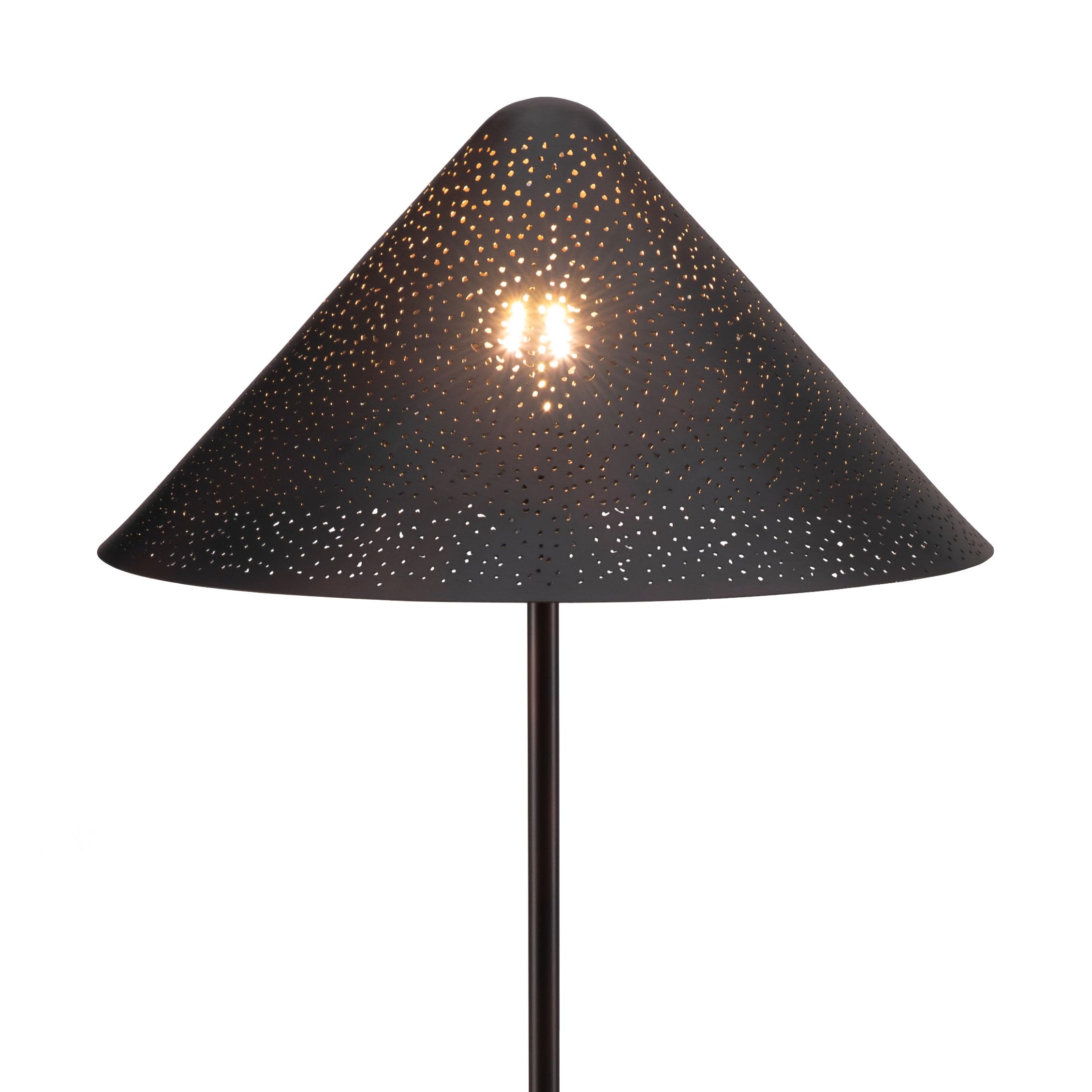 Zuo Cardo Medium Bronze Metal Floor Lamp - Stylish Lighting For Home Décor