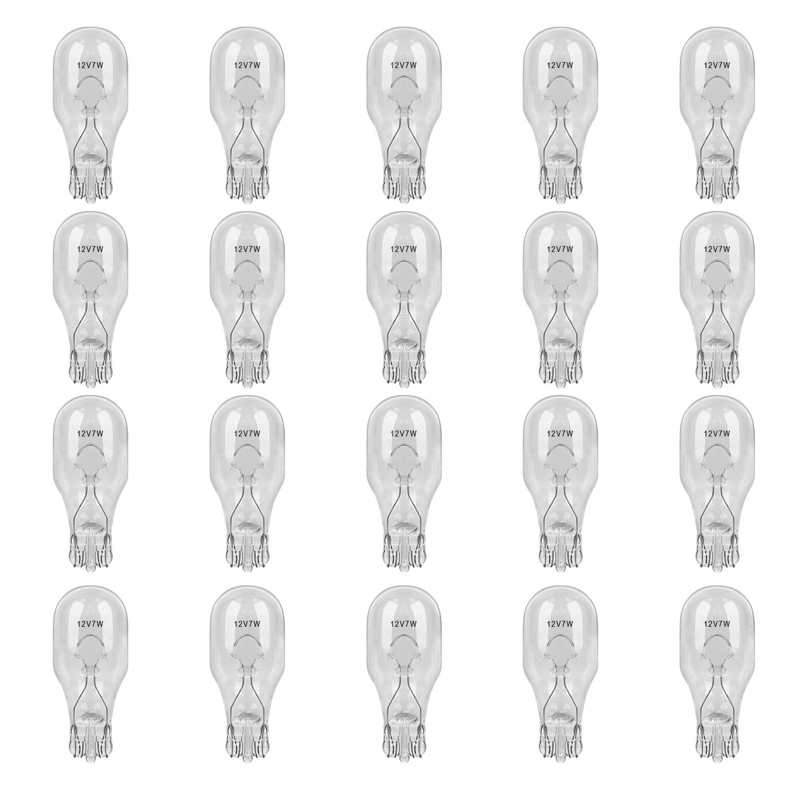 Kscjdg 7W 12V Landscape Light Bulbs -T5 Low Voltage Light Bulb For Garden Light Bulbs Deck Light Bulbs Yard Light Bulbs Low Volt