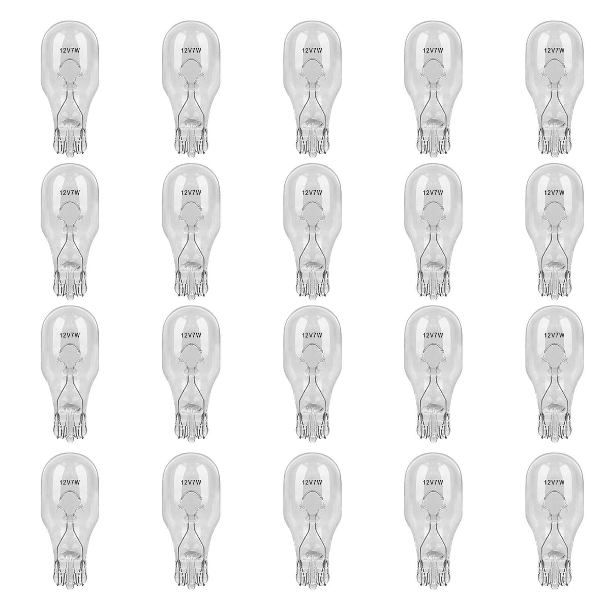 Kscjdg 7W 12V Landscape Light Bulbs -T5 Low Voltage Light Bulb For Garden Light Bulbs Deck Light Bulbs Yard Light Bulbs Low Volt
