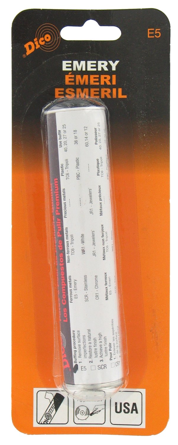 Dico 531-E5 Emery 1X5 Buffing Compound