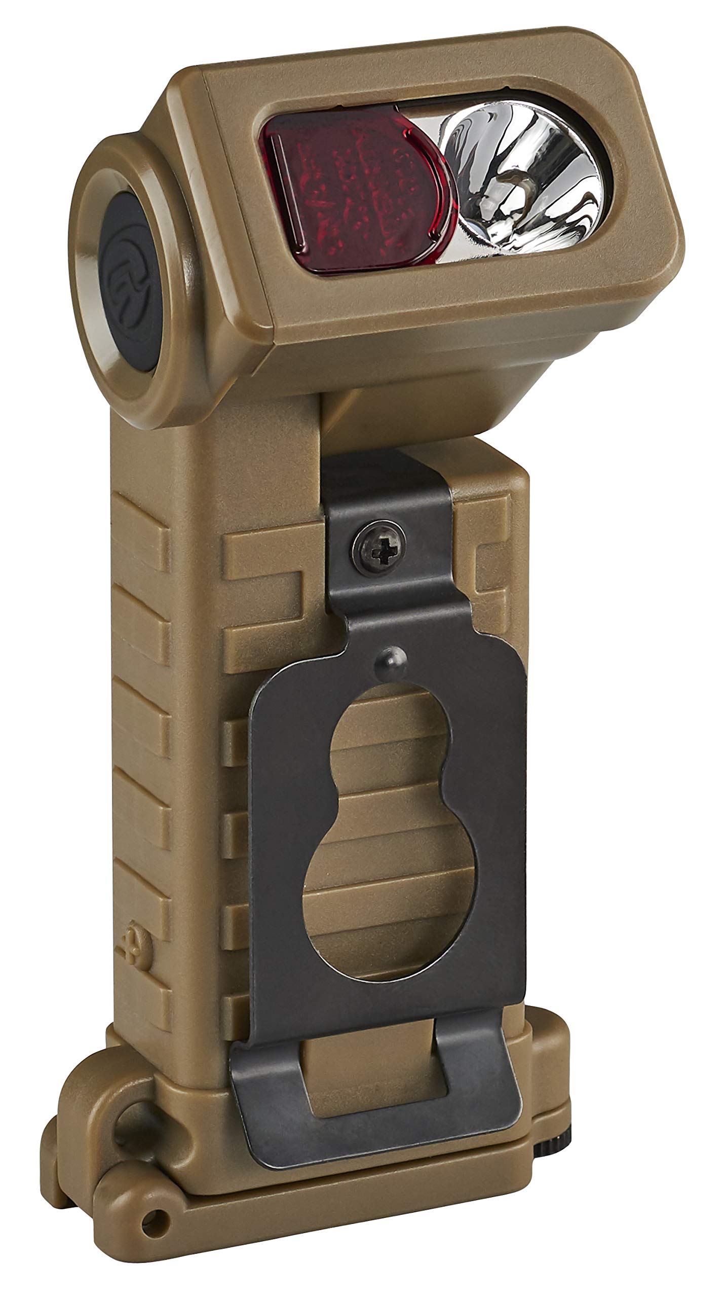 Streamlight 14975 Sidewinder Boot Military Light With 2 Aa Alkaline Batteries, Coyote