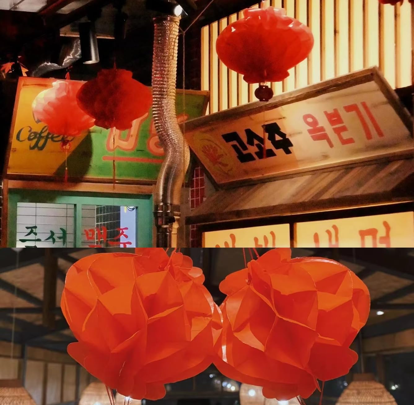 Zujiefu 20Ps Holiday Decorations;Chinese Red Paper Lanterns Festival Decorations For New Year Spring Festival Wedding Celebratio