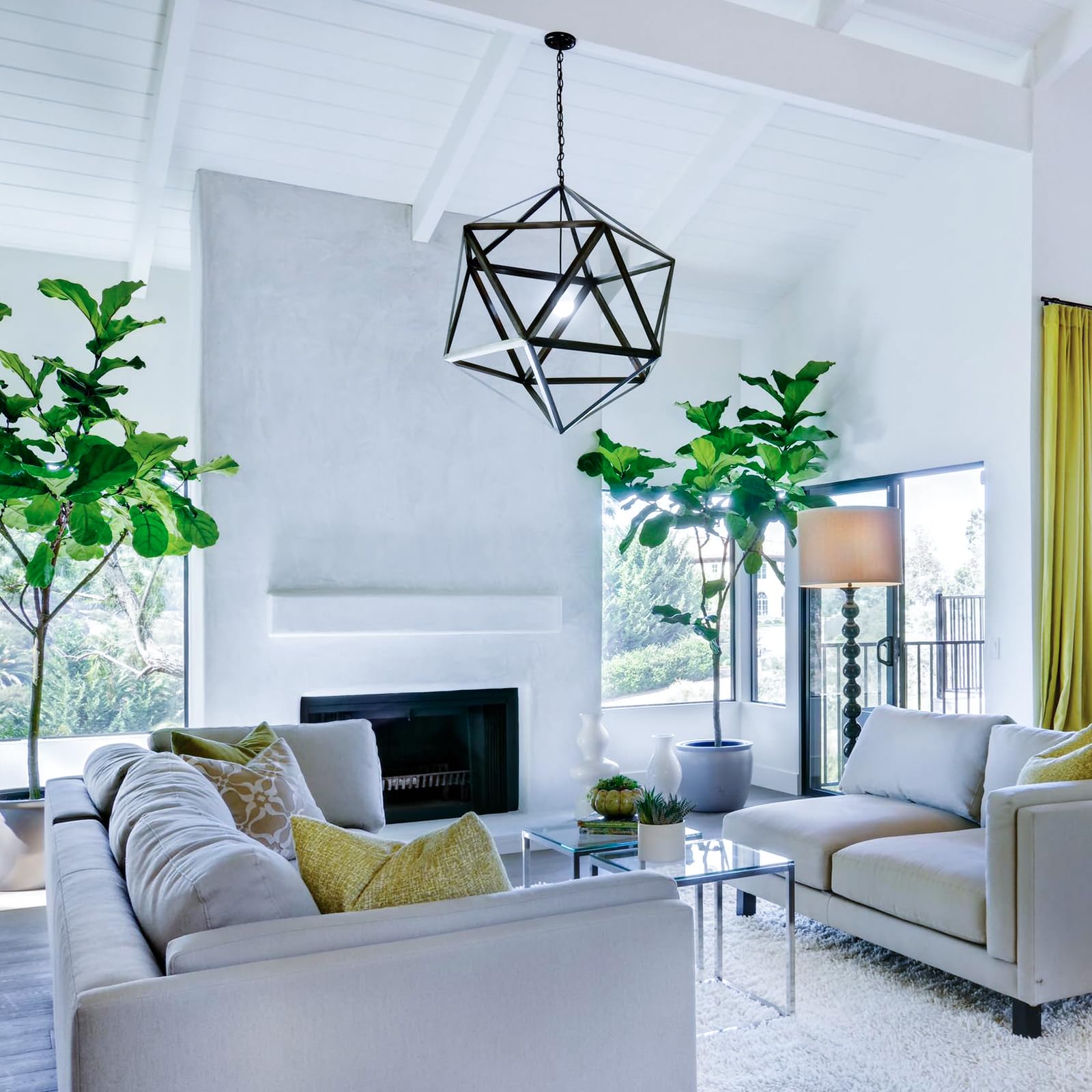 Maxvolador E12 Led 60W Equivalent Cool White 6000K Ceiling Fan Bulbs, 600Lm Cri 85+ Small Base Candelabra Bulbs, 6W Non-Dimmable, Pack Of 6