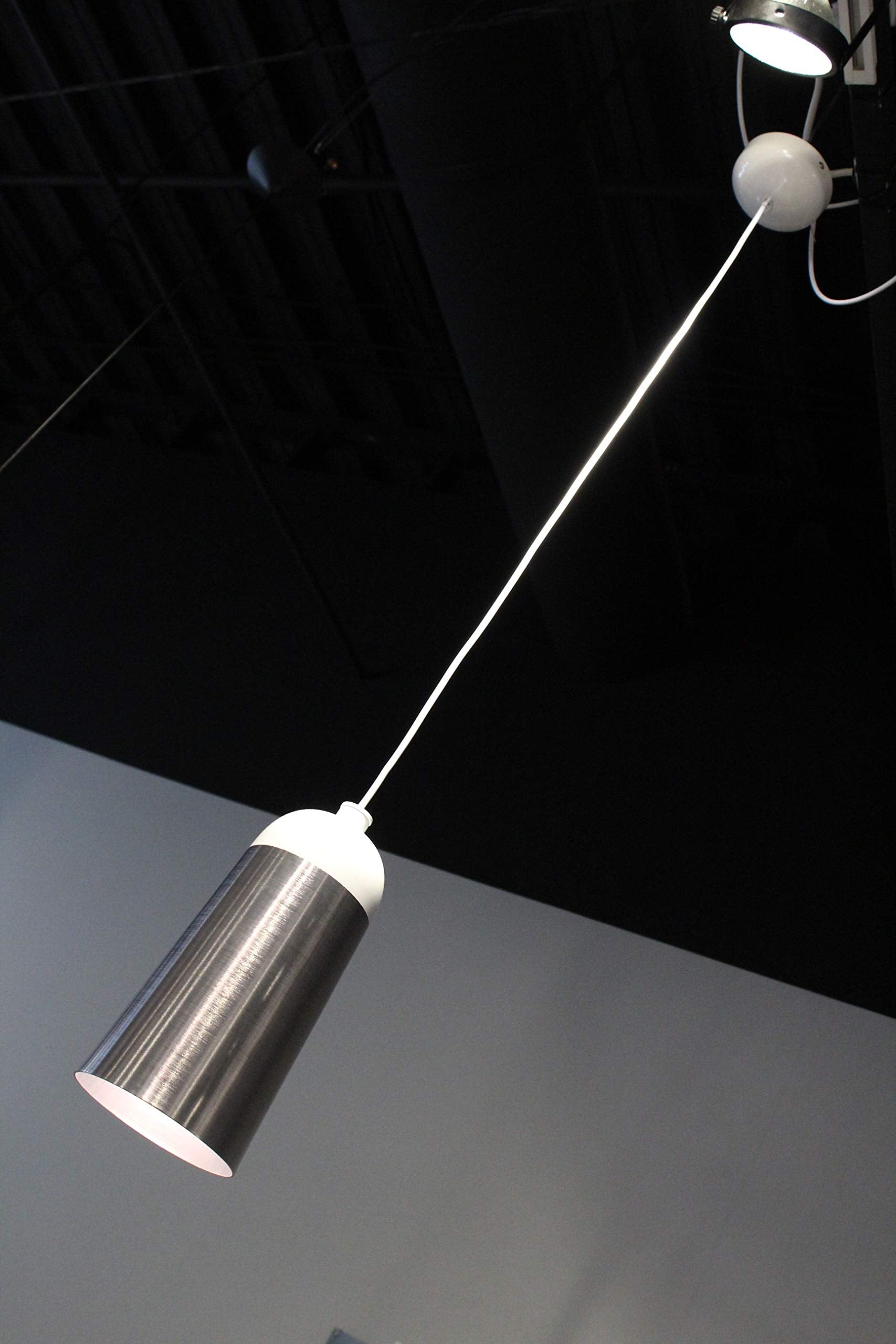 Whiteline Modern Living Abel Ceiling Lighting, White