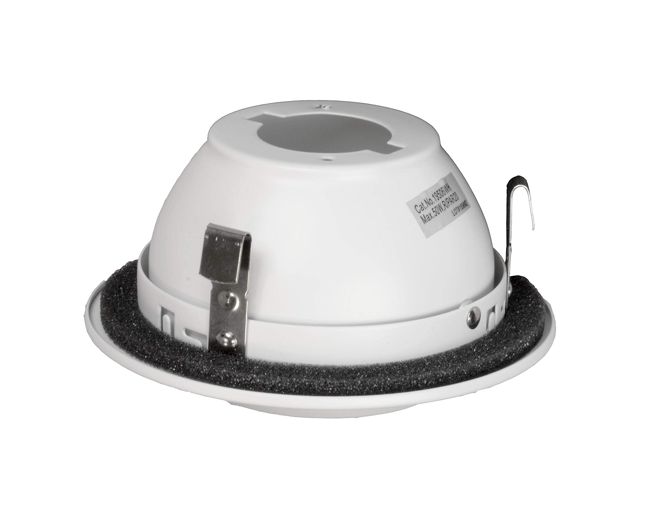 Nicor Lighting 4 Inch White Adjustable Eyeball Trim, For 4 Inch Housings (19506Wh)