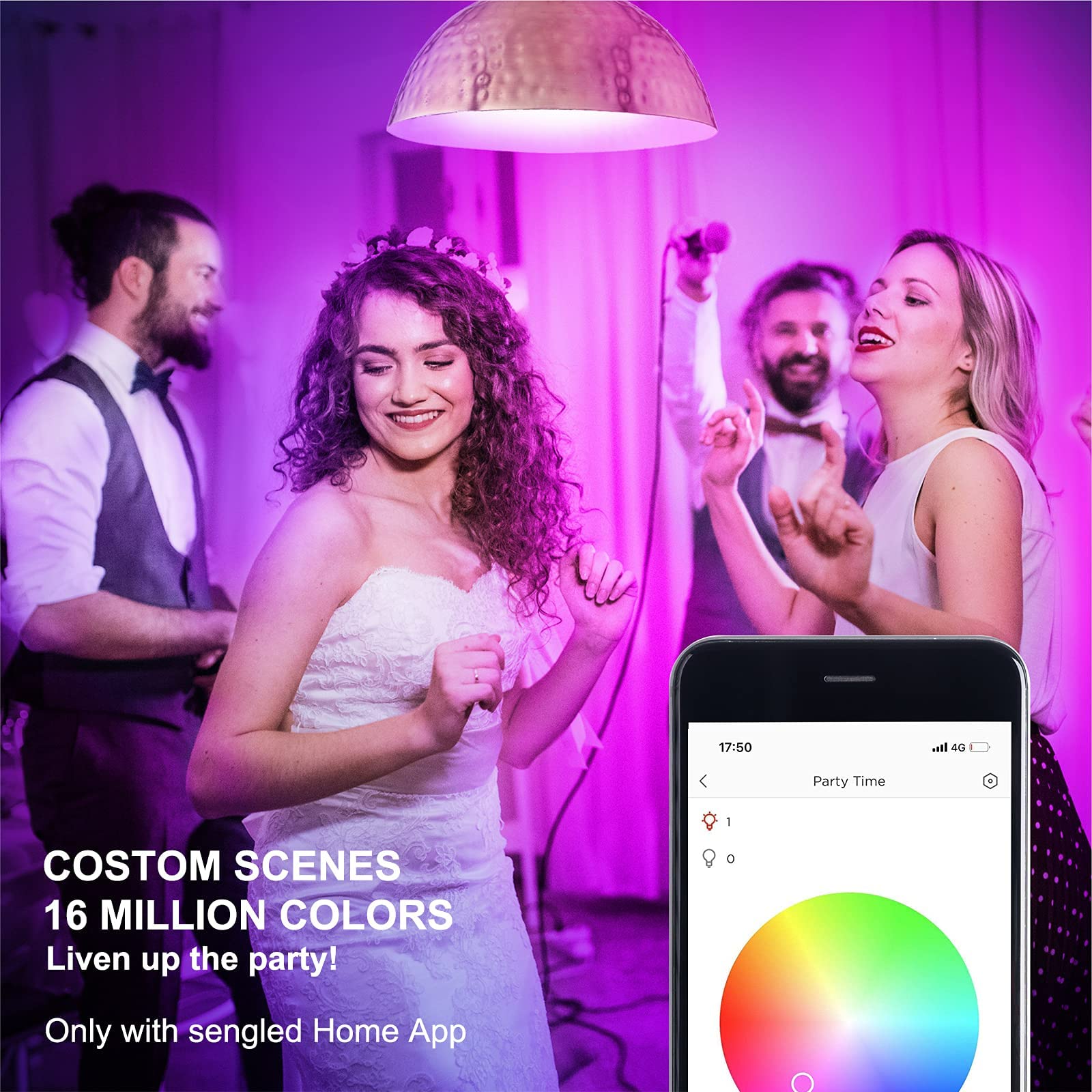 Sengled Smart WiFi Light Bulbs That Work with Alexa & Google Home, No Hub Required, LED Light Bulb A19 Soft White Light (2700K),