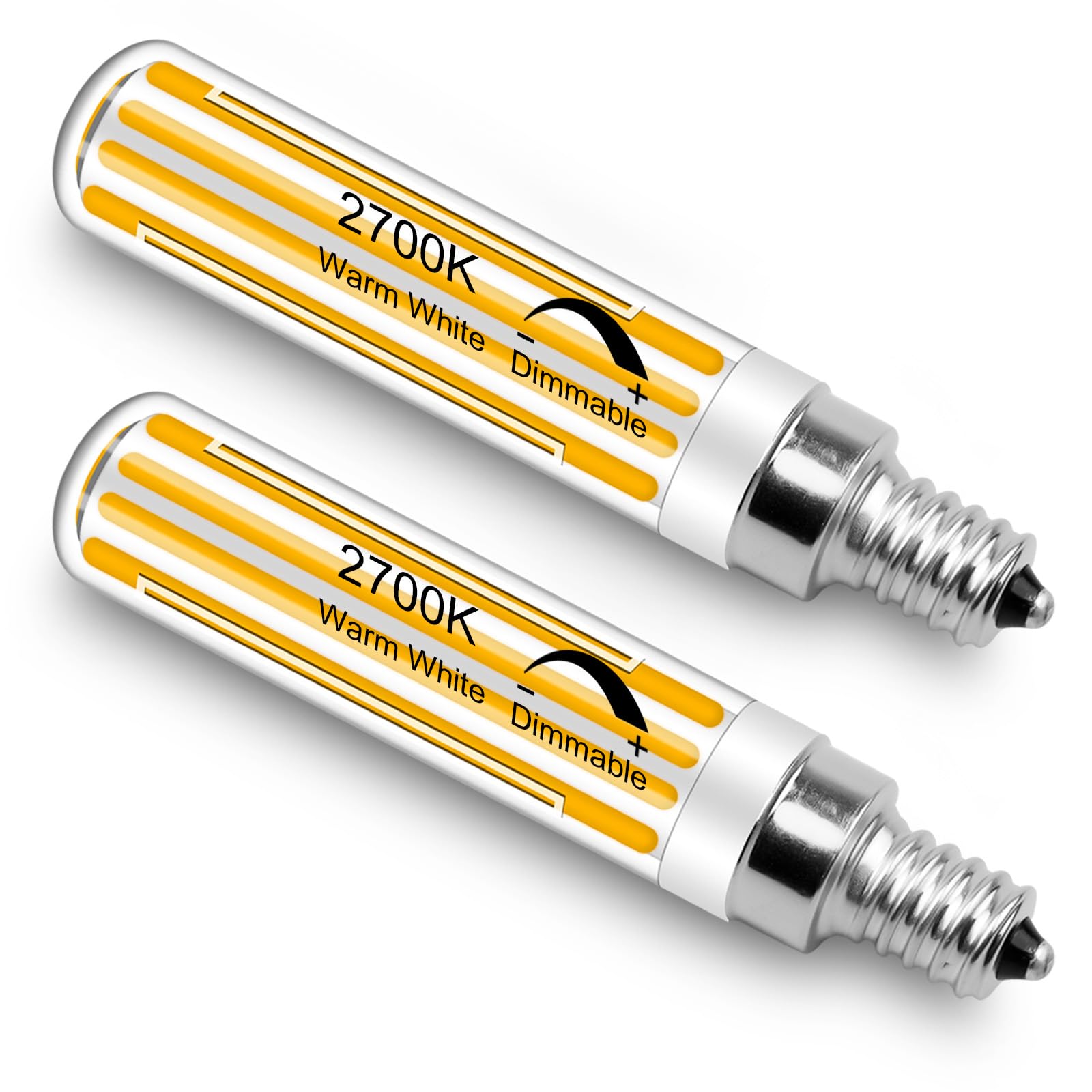 Zhenming Updated Dimmable E12 Led Bulbs 120W 150W Incandescent Bulb Equivalent,Super Bright Cob E12 Led Corn Bulb 15W 1500Lm Bul