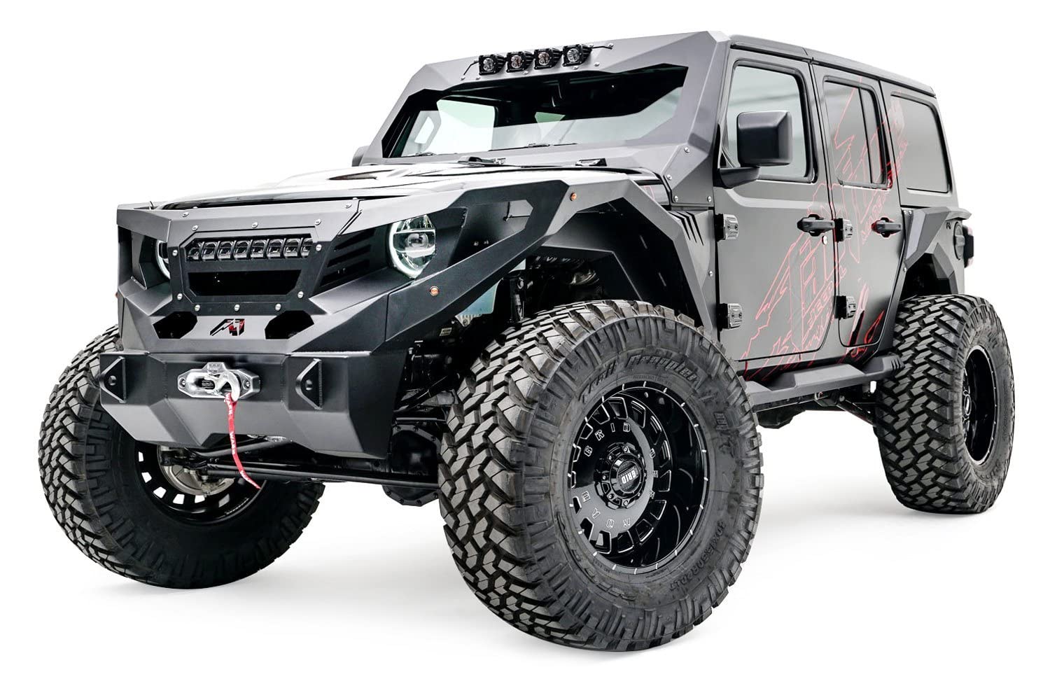 18-20 Jl Vi-Cowl 4 Light Inser