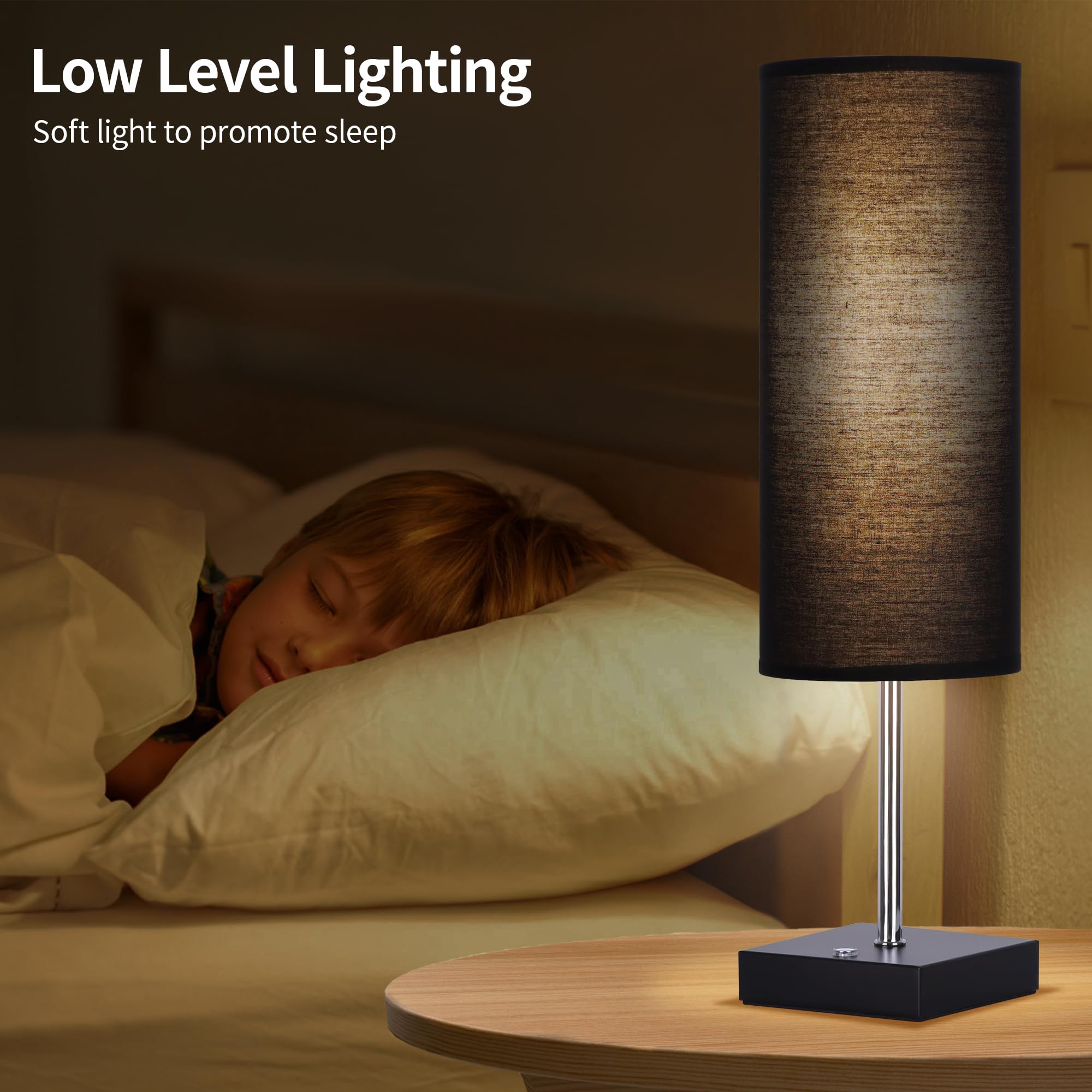 Avv Cordless Table Lamp, 5000Mah Battery Operated Lamp For Night Stand, 3 Modes Battery Powered Wireless Table Lamp, Touch Contr