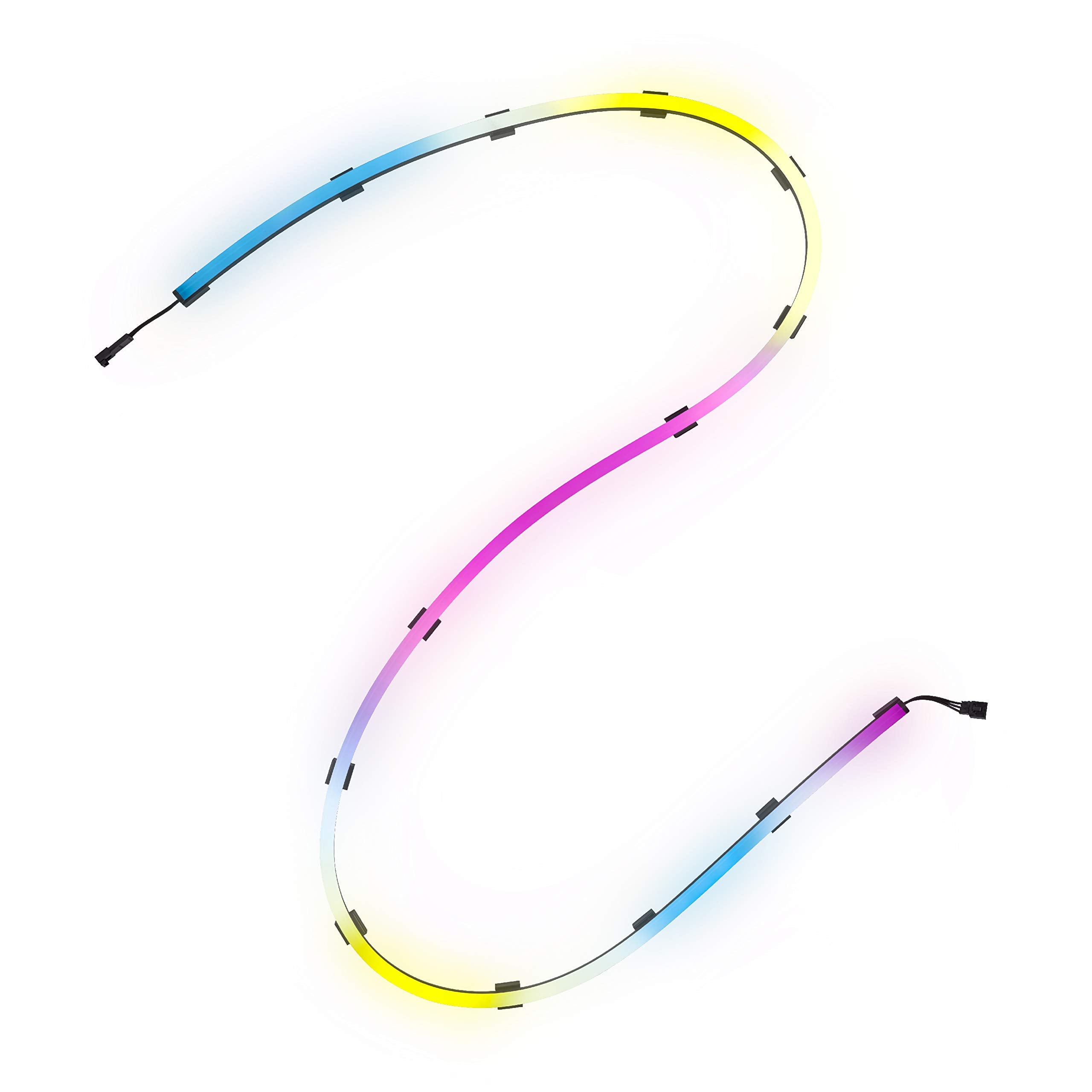 Corsair Icue Ls100 Smart Lighting Strip Expansion Kit 1.4M