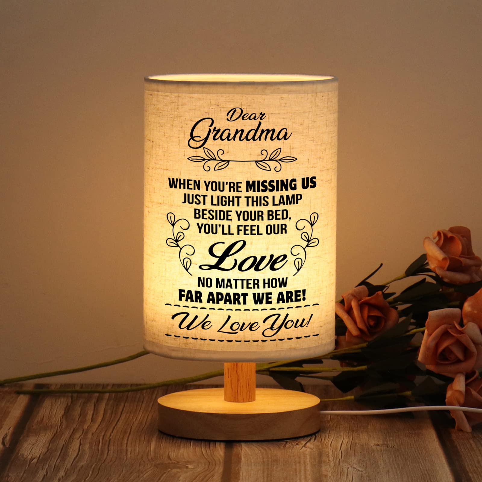 Wsyear Grandma Gifts - Best Nana Gifts Birthday Gifts For Grandma From Granddaughter Grandson, Gifts For Great Grandma Personali
