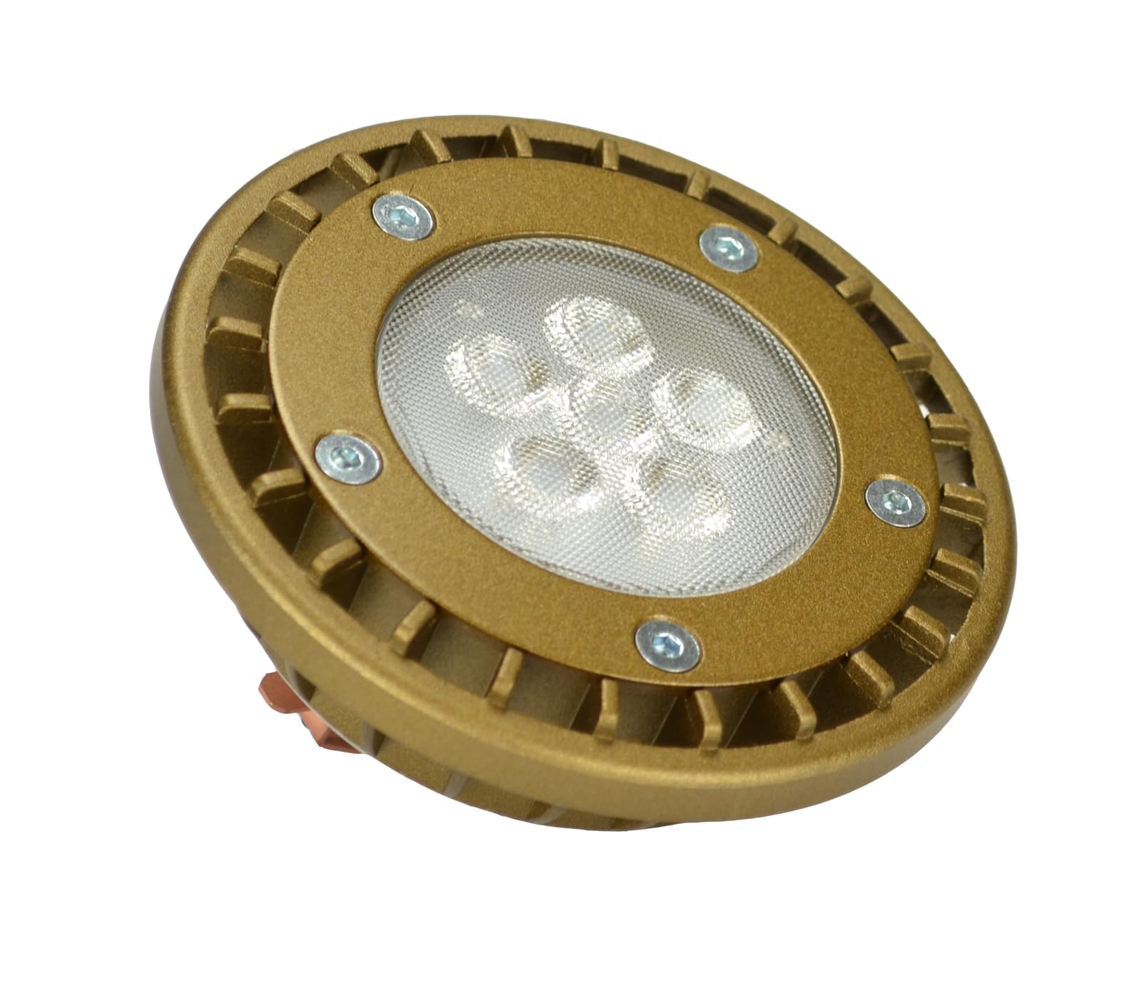 SPW Unique Lighting Systems Flex Gold Series PAR36 7W 32 Degree 450 Lumen 2700K Warm White LED Bulb (LED-7W-CPFL27K)