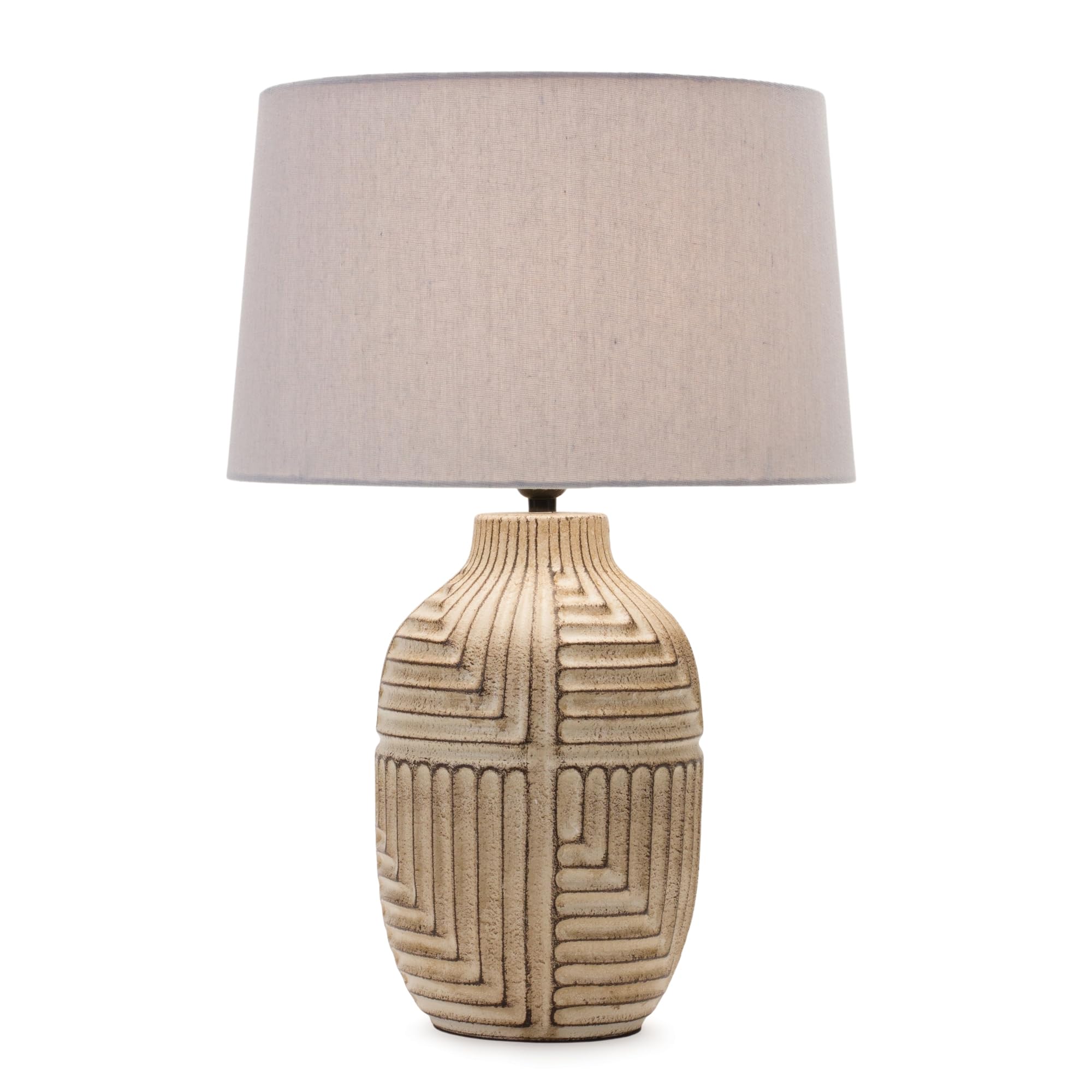 Melrose International Ceramic Table Lamp 24" H
