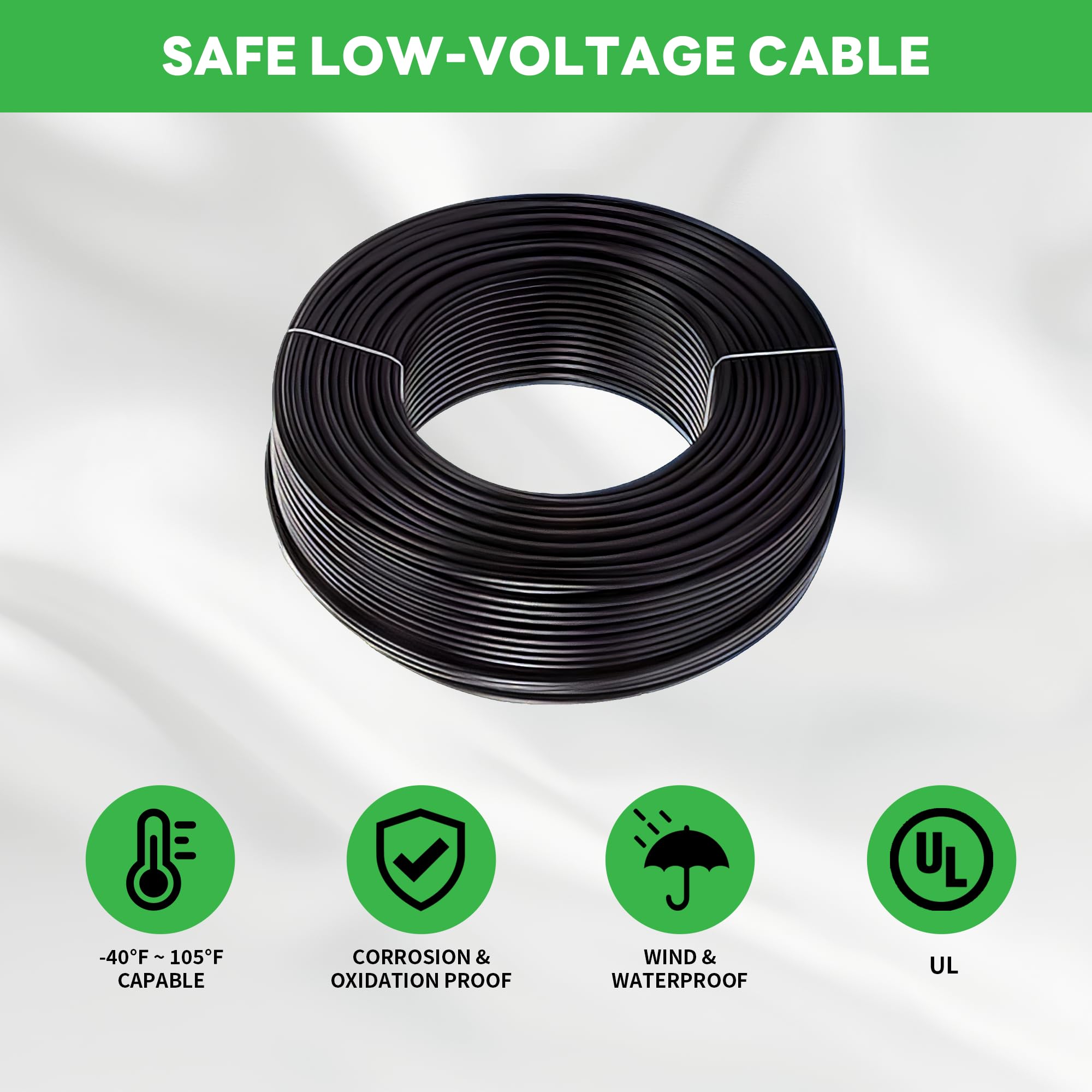 Varmtalys Led Well Light Kit, 6 Pack In Ground Landscape Lights And 100W Transformer And 100Ft Cable And 30 Wire Connectors, 12V