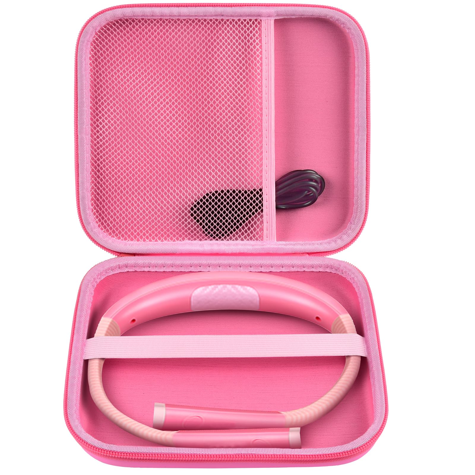GWCASE Book Light Case for Glocusent/Vekkia/LITOM/LEDGLE/T TAKKUI/TSINGREE, EVA Material, Pink
