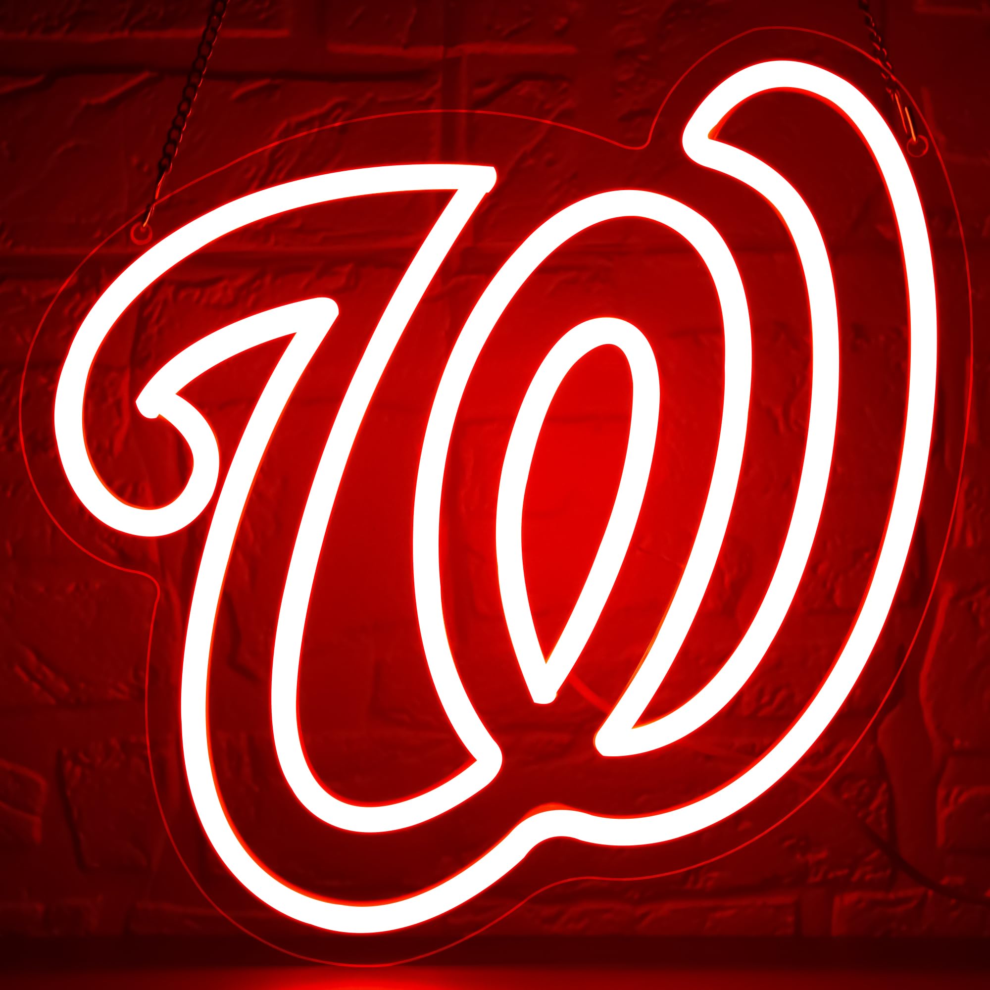Baseball Neon Sign For Wall Decor Baseball Sport Team Led Neon Light For Man Cave Dormitory Bar Club Birthday Gifts For Sport Fans Usb Powered(Zkxd315)