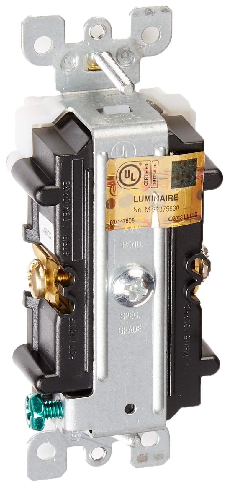 Leviton 6527-W 120V Ac Decora Led Full Guide Light, White