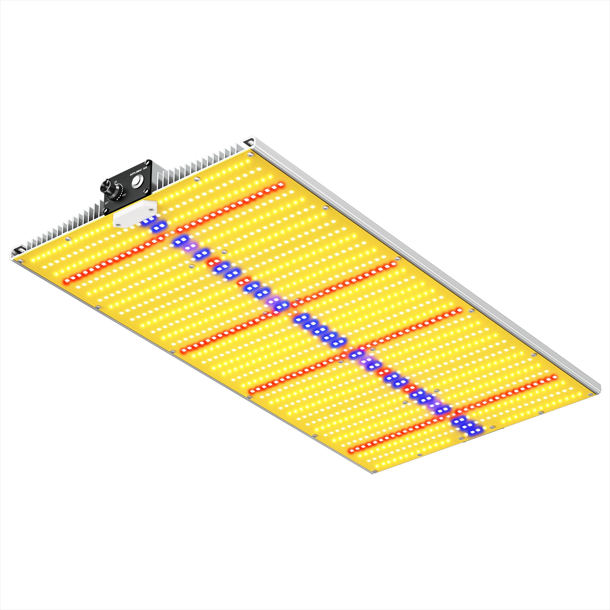 SAYHON 2025 Upgraded SH2000 Led Grow Light Dimmable Full Spectrum LED Growing Lights with UV&IR for Indoor Plants Increase Yield & Crop Quality  Plant Growing Lamps  for 4x4 Tent