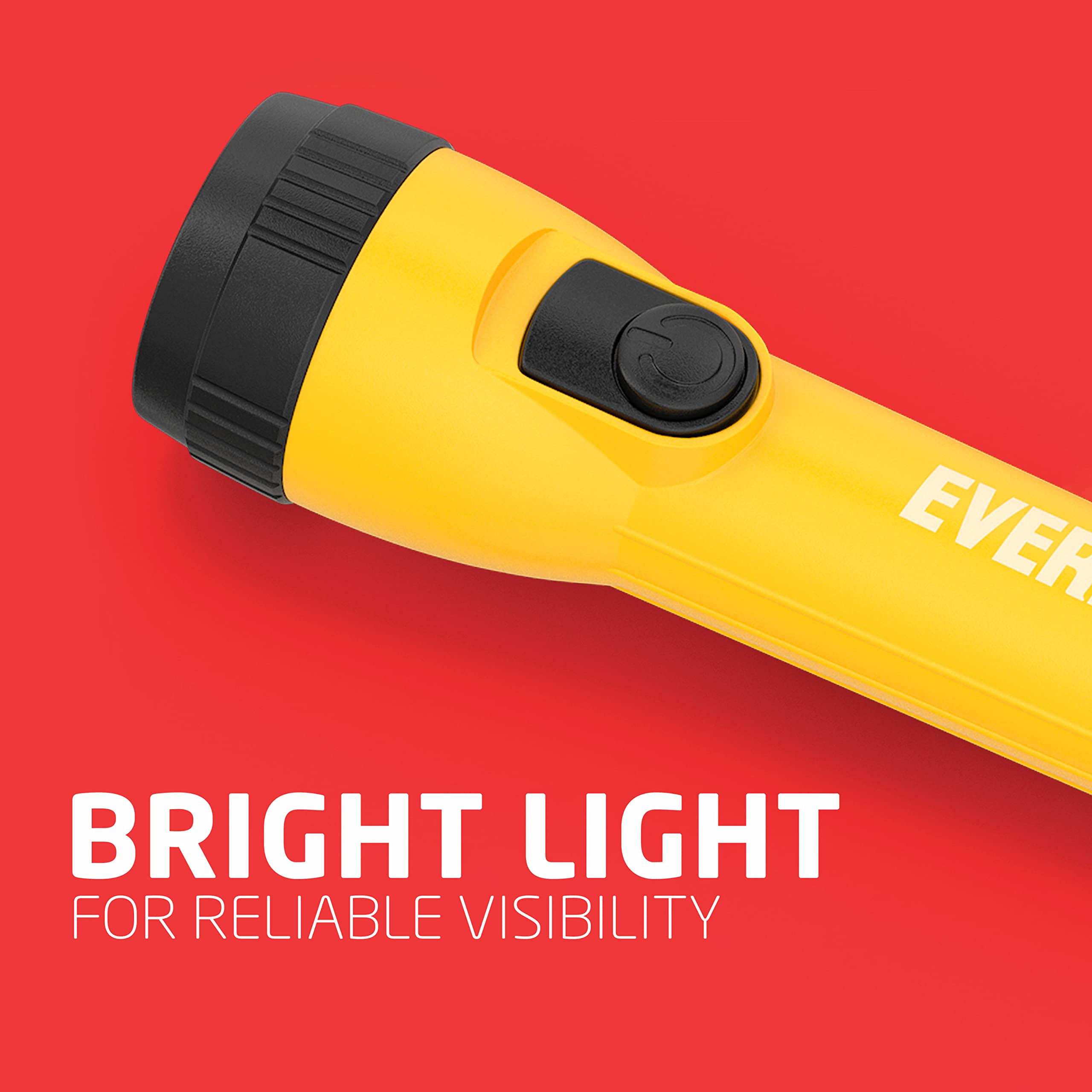 Eveready Led Flashlight (8-Pack) Bright Reliable Flashlights For General Purpose, Great For Camping, Car, Emergency Storm Power