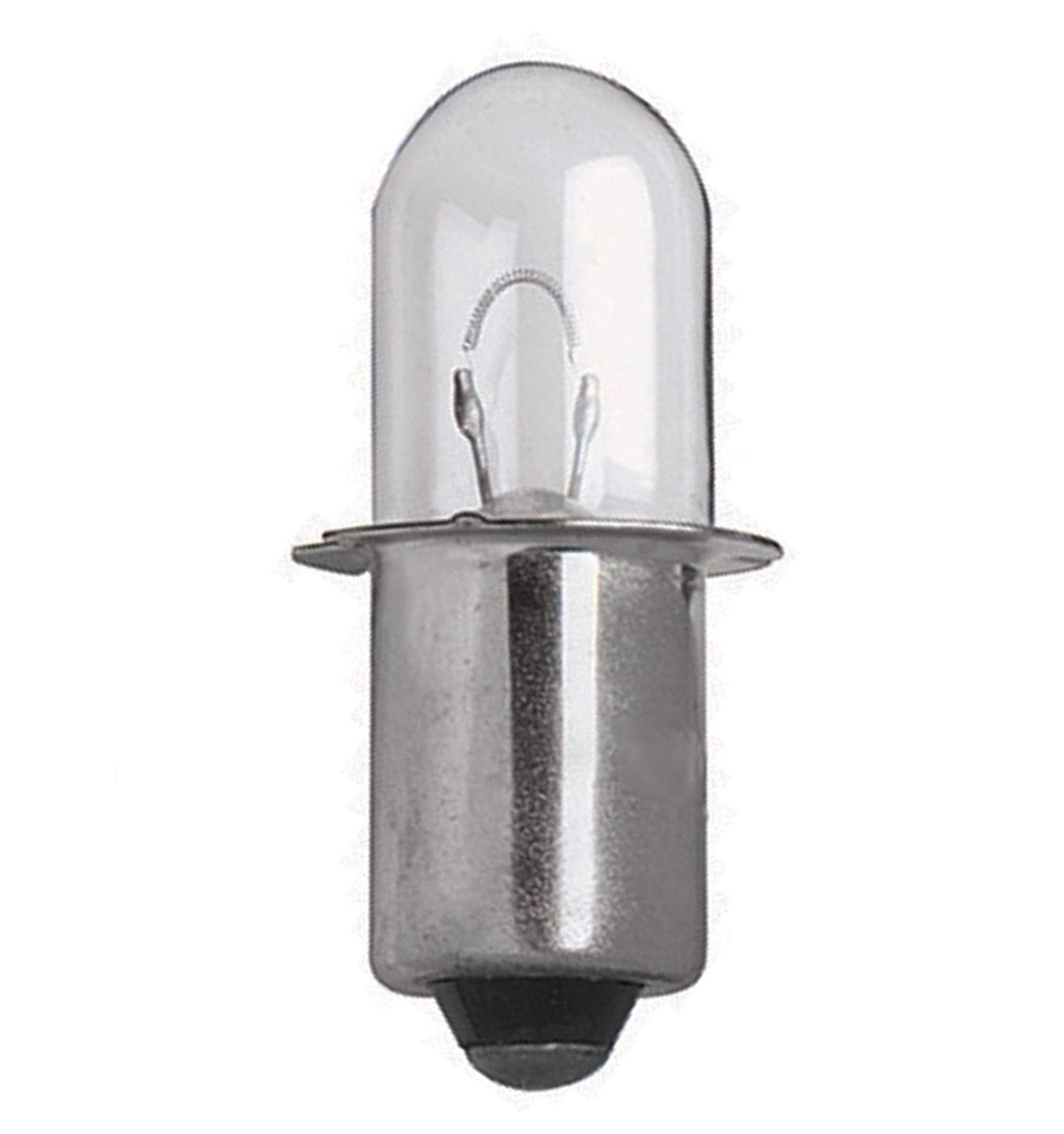 Hasmx 4-Pack 18V Xenon Bulbs For Ryobi Flashlight Work Lights One+ Cordless - Silver