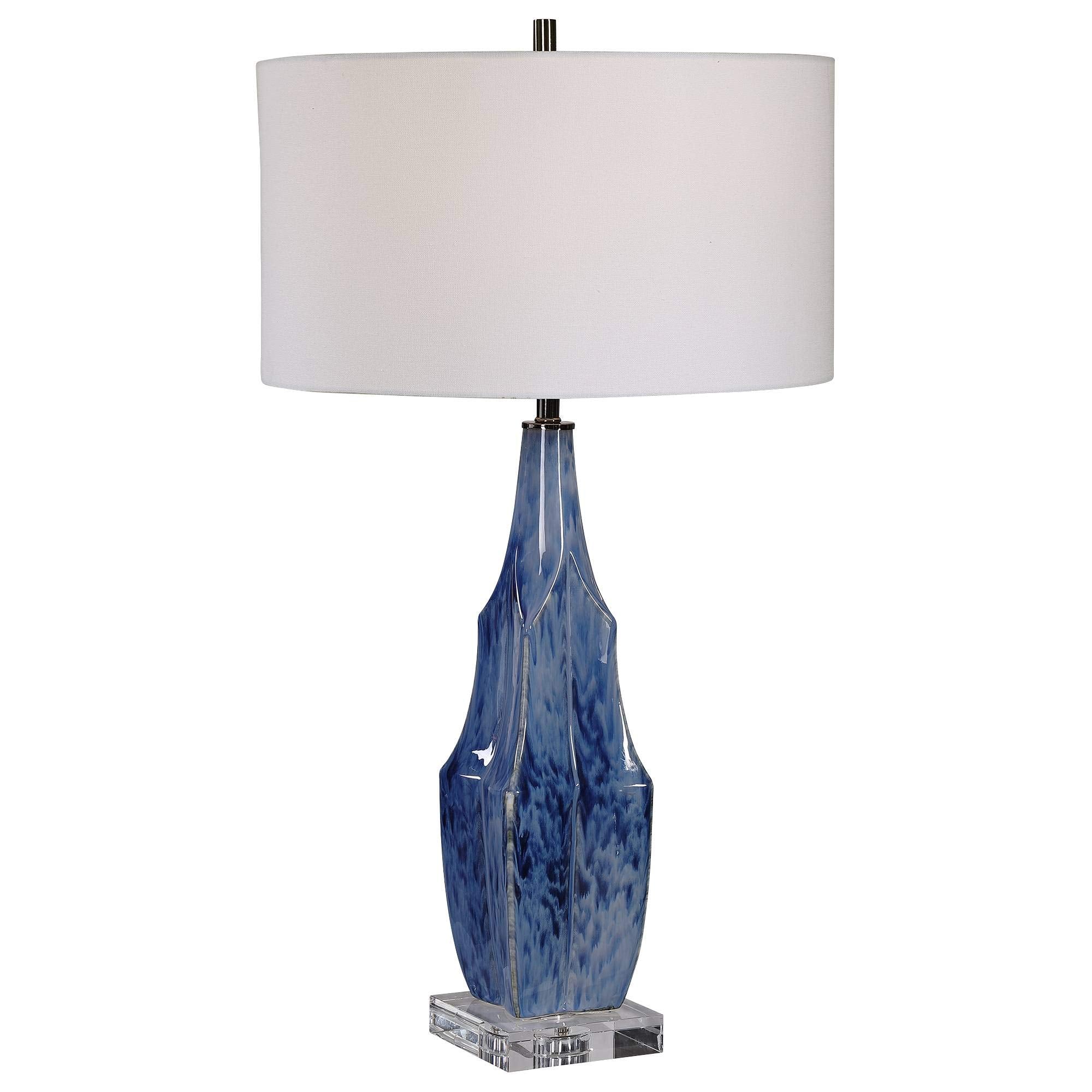 Uttermost Everard - 1 Light Table Lamp - 18 Inches Wide By 18 Inches Deep