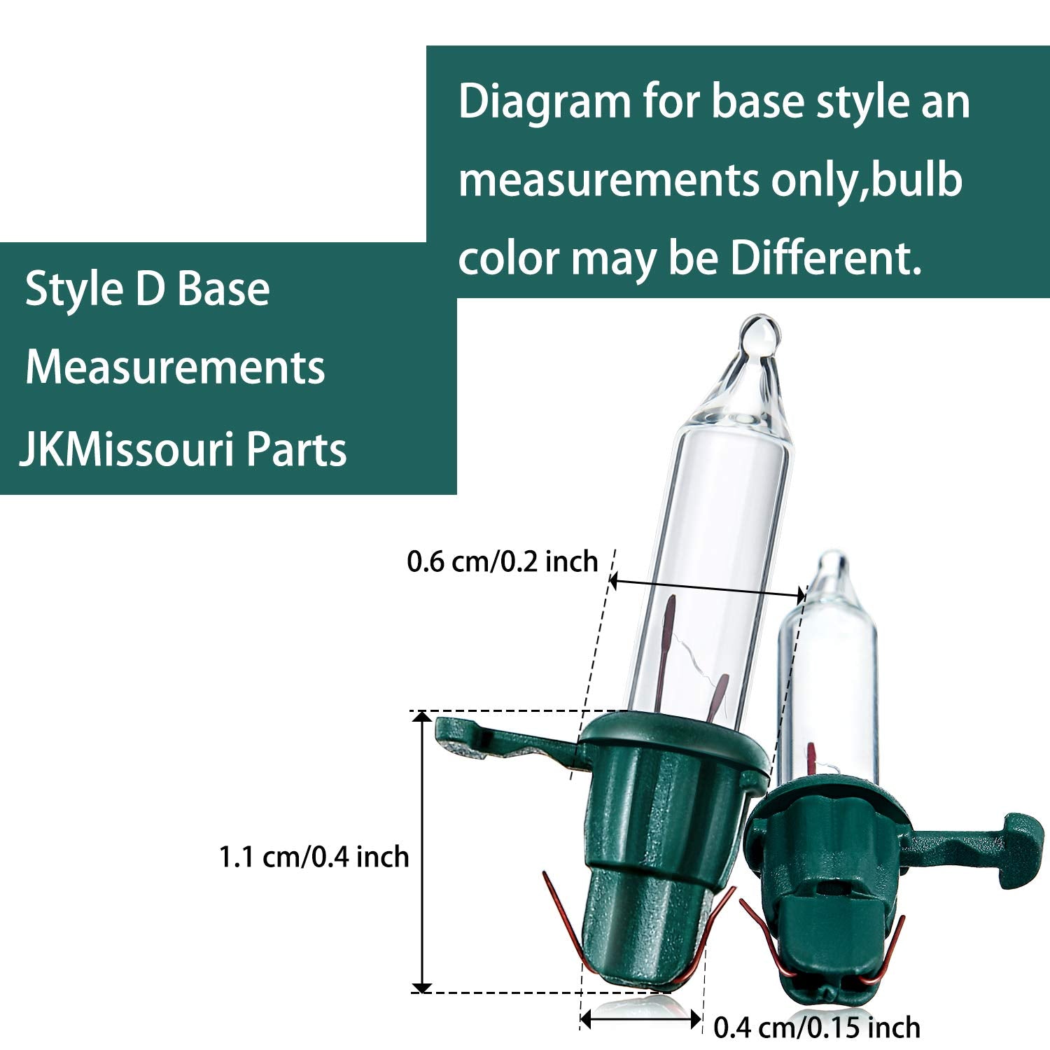 200 Count 2.5V Christmas 50/100/150/200 Count Mini Incandescent Wire String Lights Replacement Bulbs Indoor/Outdoor Christmas Lights Decorations For Home Xmas Tree (Green Base With Warm White Bulb)