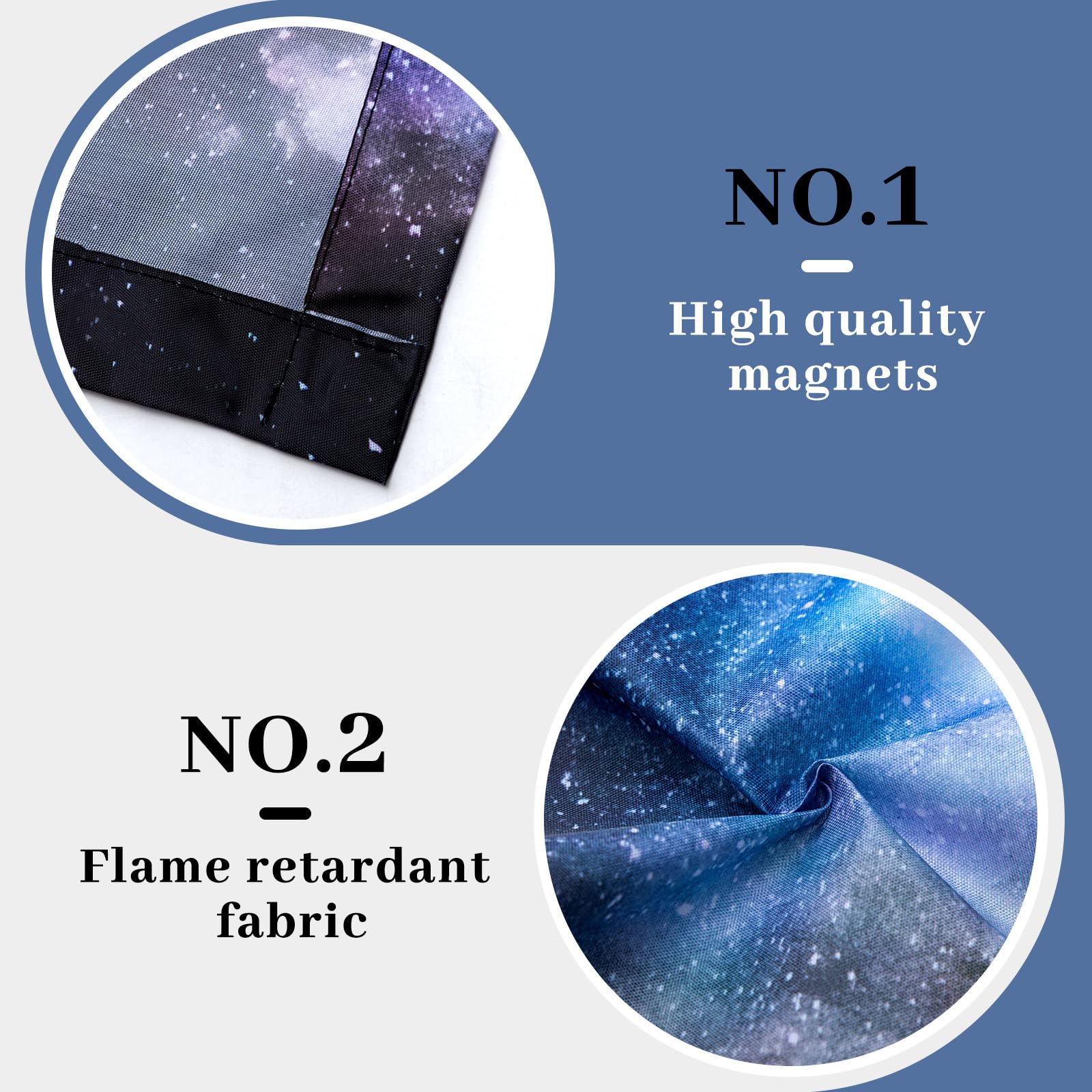 VIHOSE Fluorescent Light Covers for Ceiling Lights, 2x2 Feet, Milky Way, Reduces Glare and Flicker, Model ANB-VIHOSE-17444
