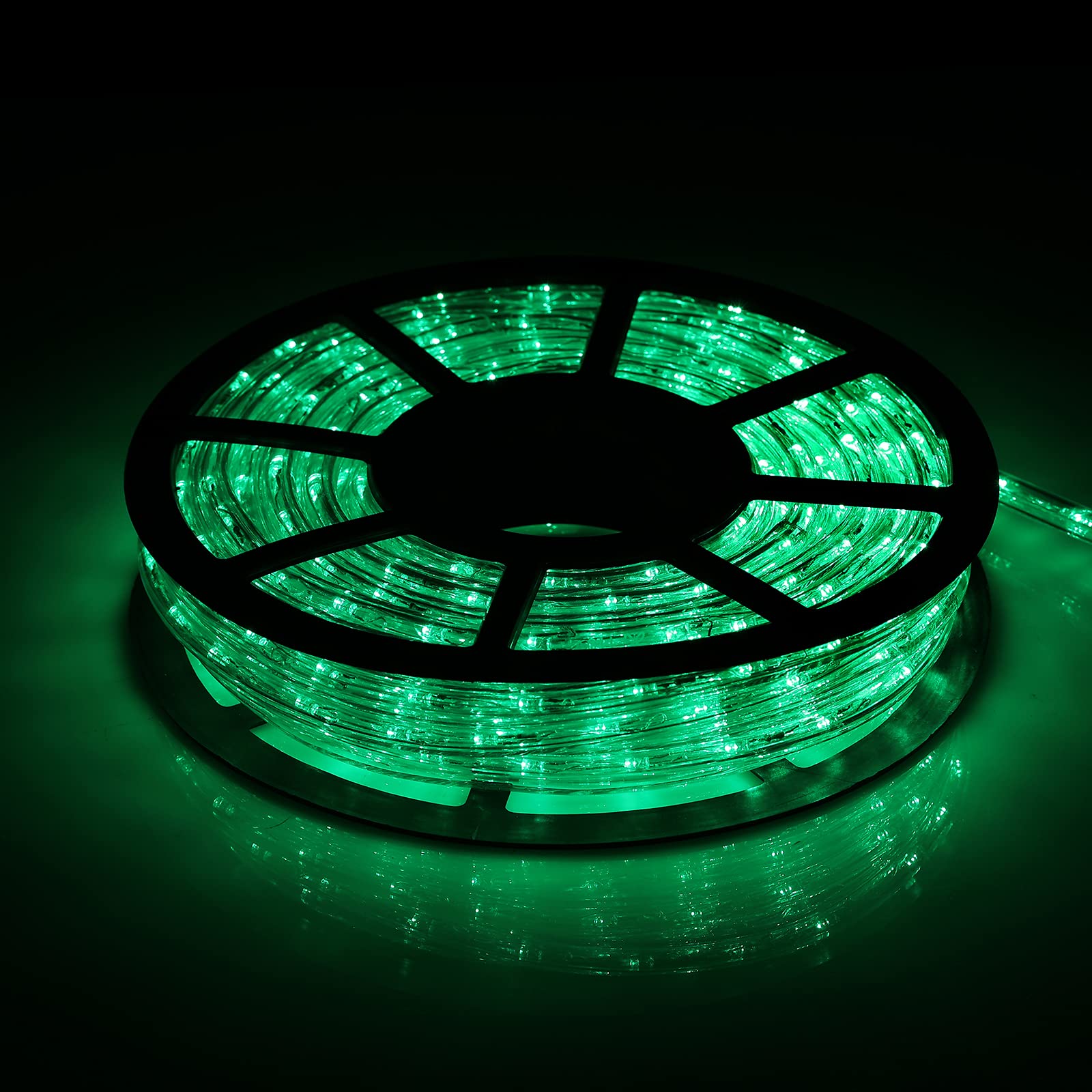 Buyagn Rope Lights Outdoor, 50Ft String Lights Waterproof, Decorative Lighting For Indoor/Outdoor, Ideal For Deck Patio, Backyar