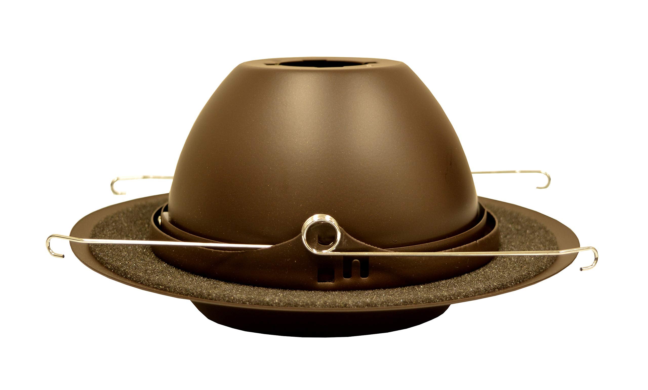 NICOR Lighting 6 inch Oil-Rubbed Bronze Recessed Eyeball Trim Designed for 6 inch Housings (17506OB)