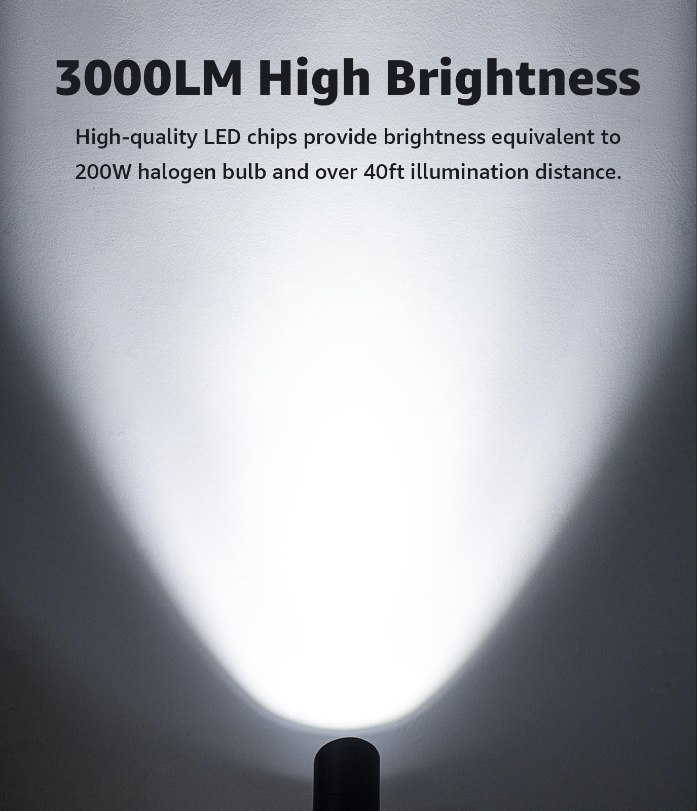 Sunvie 30W Spot Lights Outdoor 5000K Dusk To Dawn Flag Pole Light 120V Plug In Landscape Spotlight With Photocell Sensor Ultra B