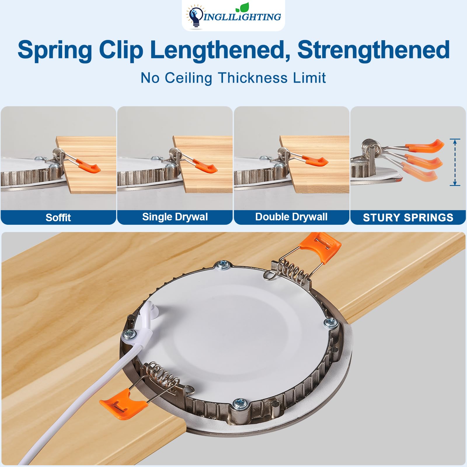 Dllt Led Recessed Ceiling Lights: 12 Pack 3 Inch 5Cct Ultra-Thin Lighting With Junction Box For Bedroom - 600Lm Brightness 6W Eqv 50W Dimmable Canless Wafer Downlight With Etl&Fcc-Nickel Brush