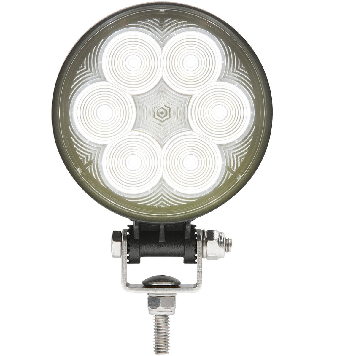 Optronics Opti-Brite Led 6-Diode Round Work Light - Bright, Durable, Perfect For Workspaces