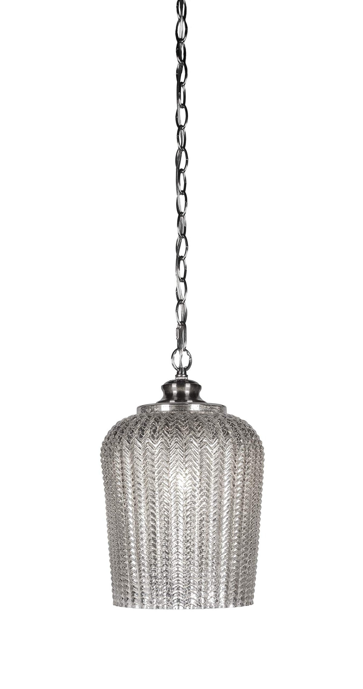Cordova 1 Light Pendant In Brushed Nickel (91-Bn-4283)