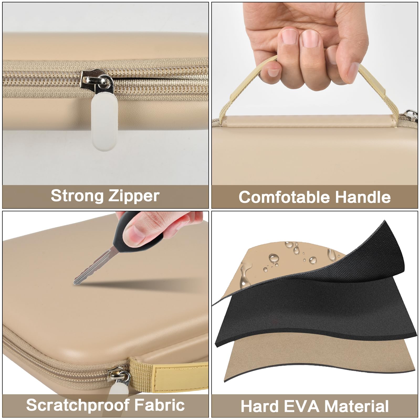 Case Compatible With Glocusent/ For Vekkia/ For Litom/ For Ledgle/ For Takkui/ For Tsingree Led Neck Reading Light Book Light Fo