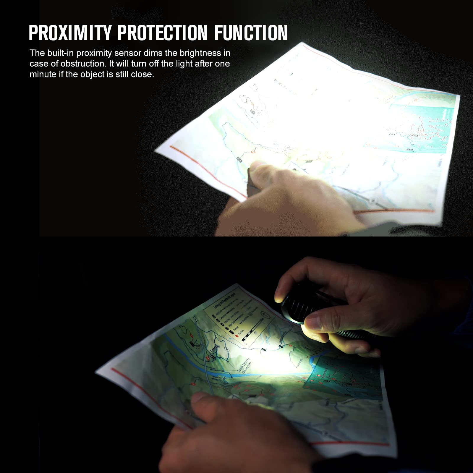 OLIGHT Perun 2 Headlamp, 2500 Lumens, Rechargeable, Waterproof, Aluminum, Black, Model O-PERUN2#US-FBA
