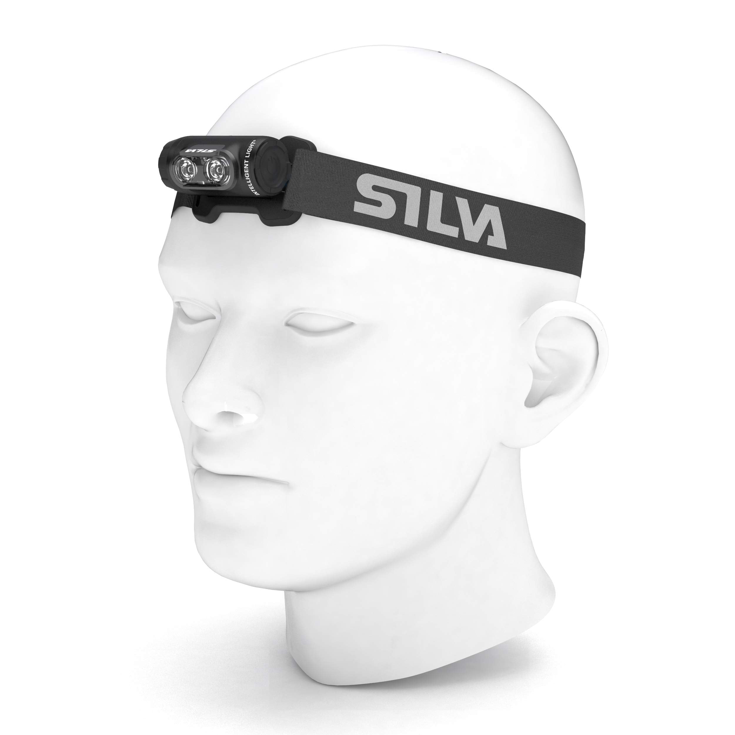 Silva Explore 4RC Headlamp, 400 Lumen, Black, One Size, Model 37821, Versatile Outdoor Lighting