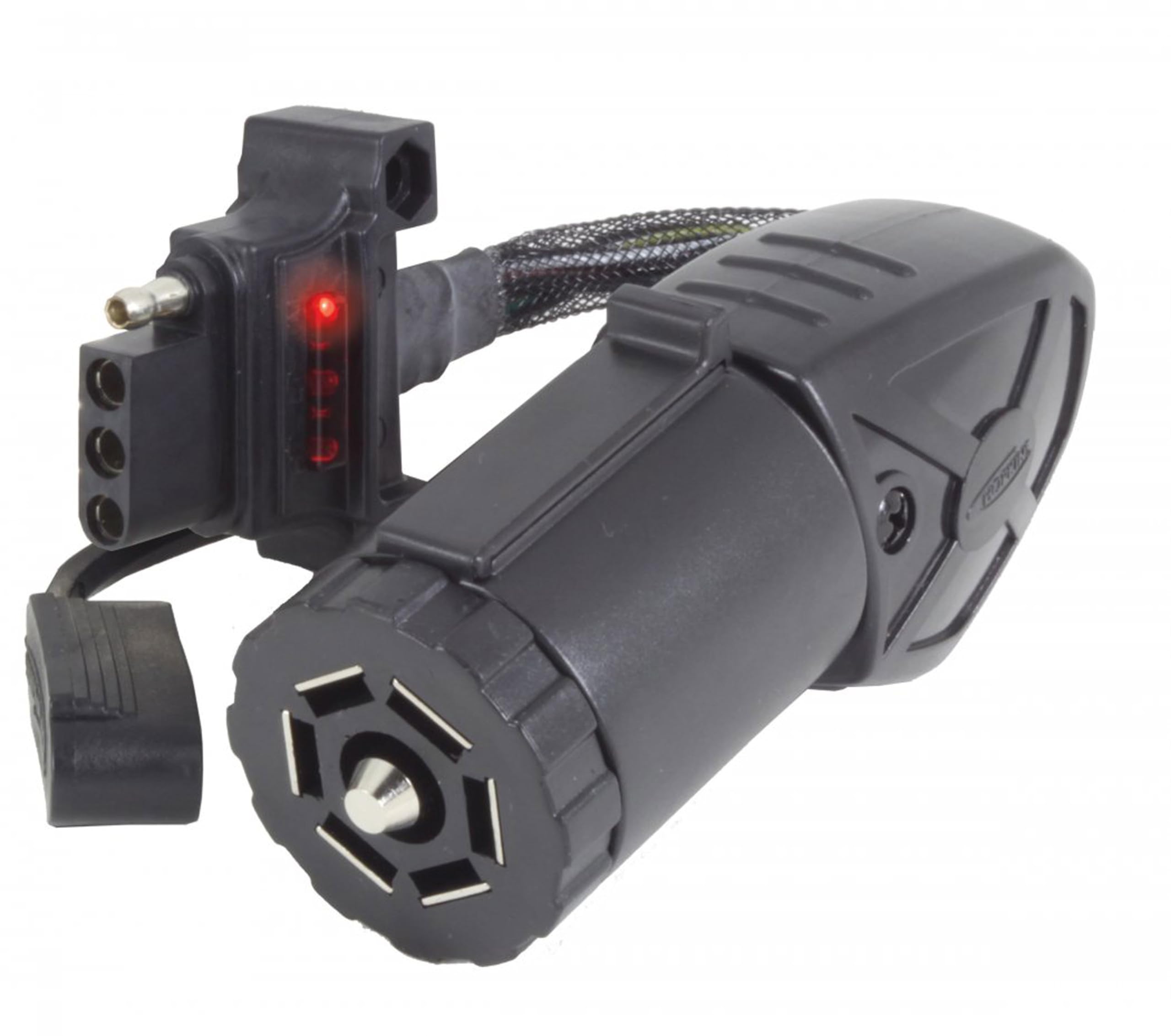 Hopkins Towing Solutions 47340 7 Rv Blade To 4 Flat Led Flex Adapter