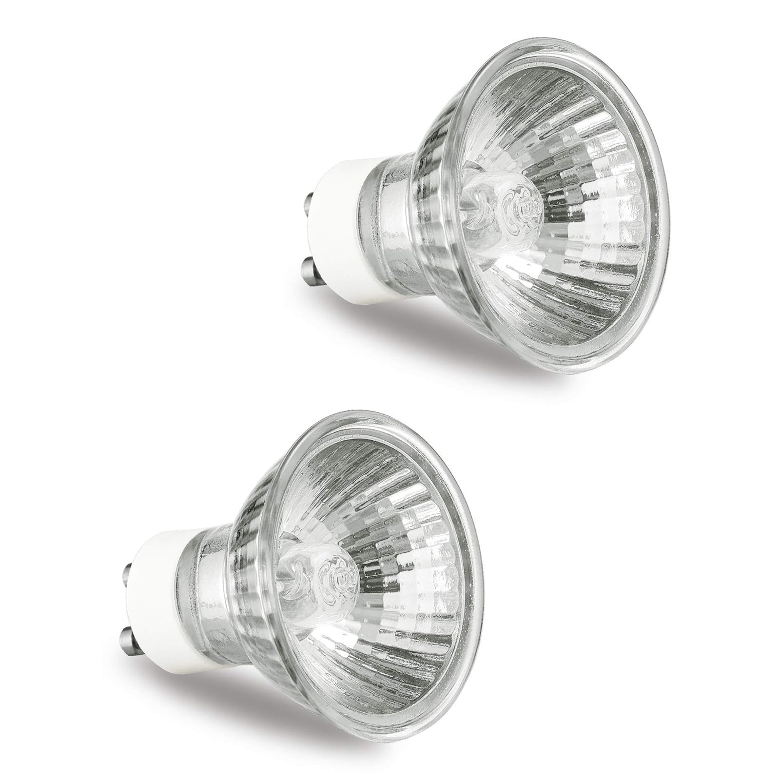 Allanmen GU10 Halogen Bulb 120V 50W Halogen Light Bulbs for Candle Warmer Lamp, Dimmable, Pack of 2