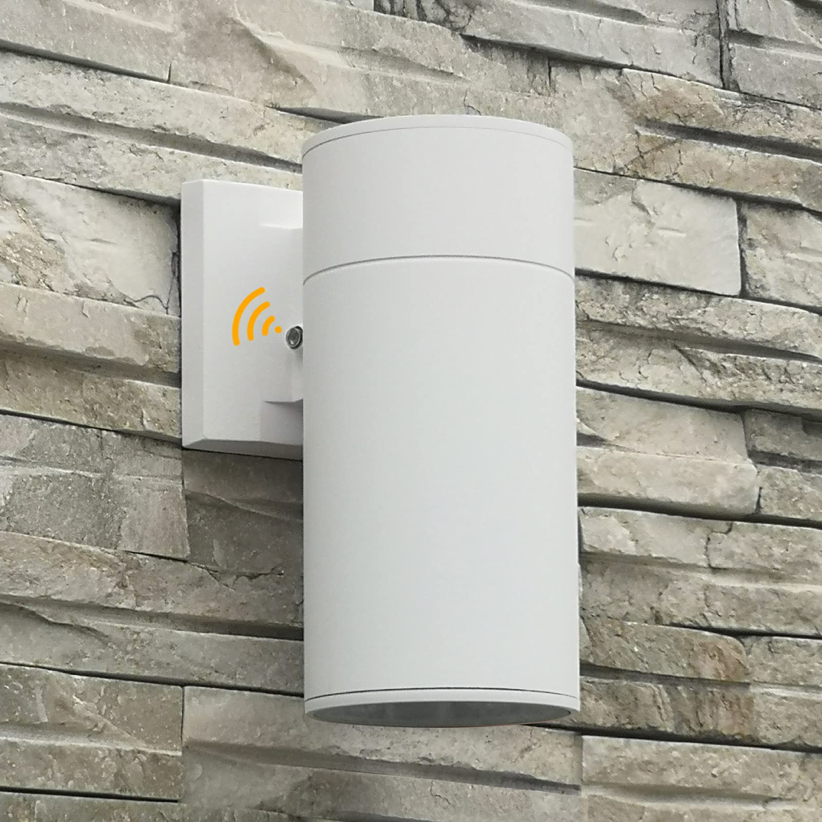 ZUUKOLE Dusk to Dawn Sensor Outdoor Wall Lamp, Exterior Lighting - ETL Listed, Die-casting Aluminum Anti-Rust Waterproof Wall Mo