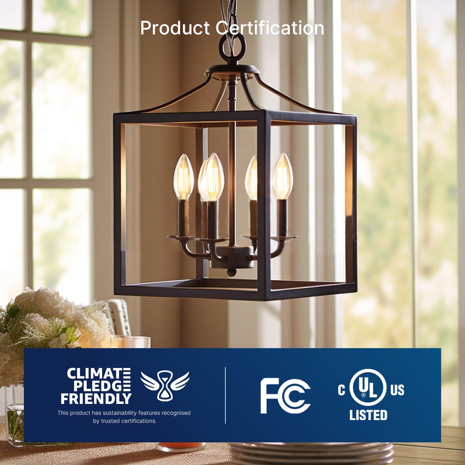 Flsnt 24 Pack Led Candelabra Bulbs 60W Equivalent, B11 Dimmable Led Chandelier Light Bulbs, E12 Base, 2700K Soft White