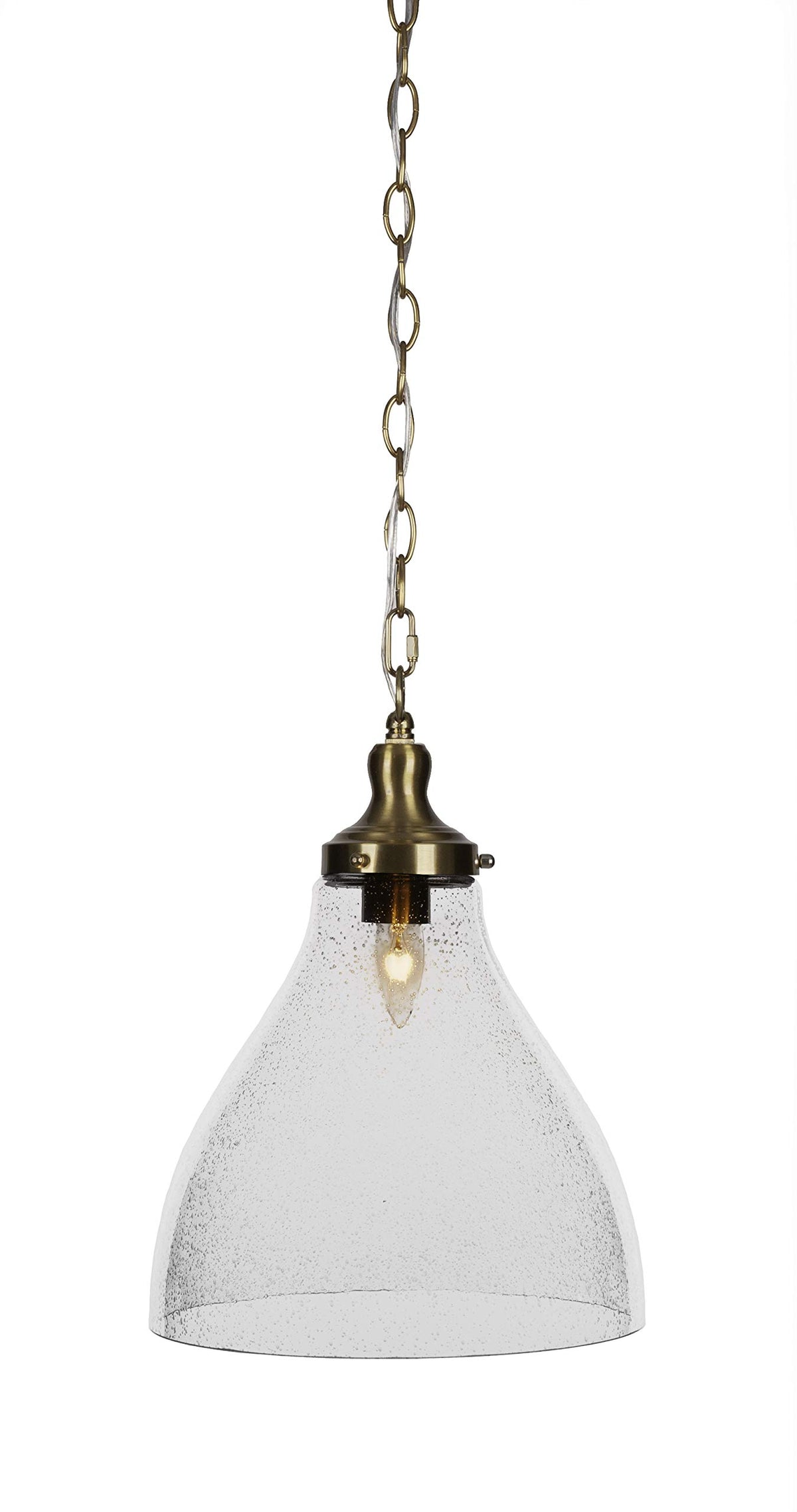 Juno 1 Light Pendant in New Age Brass (99-NAB-4720)