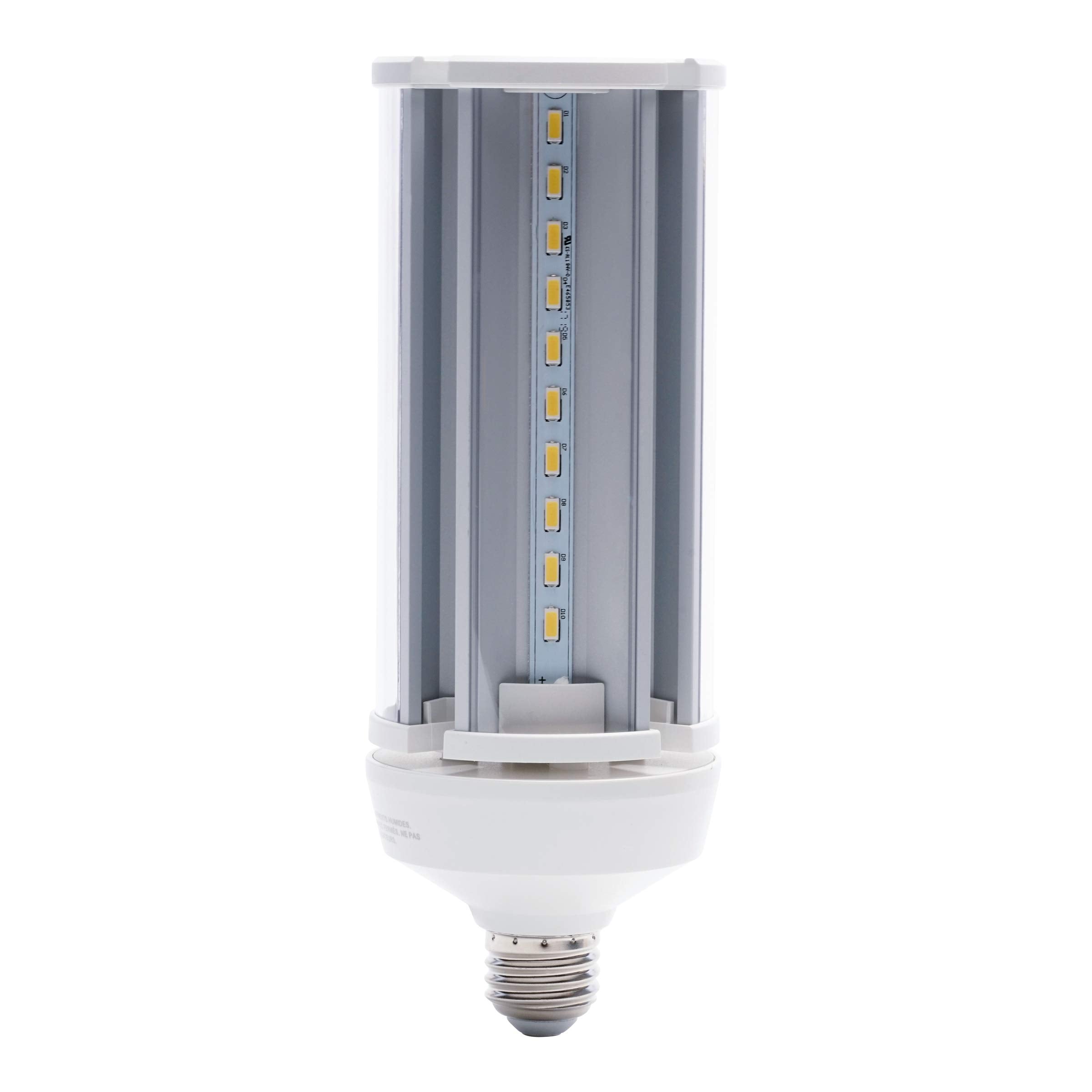 Feit Electric LED Light Bulb, C4000/5K/LED, Yard Light, 1 Count, Bulb Only, Plastic