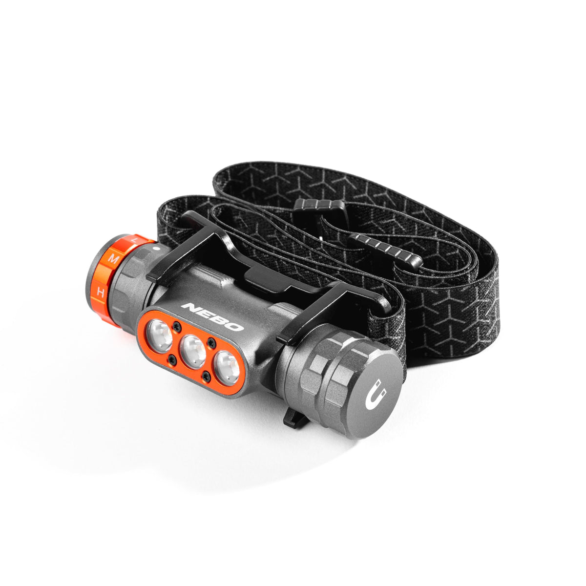 Nebo Transcend 1500 Usb Rechargeable Headlamp For Camping, Hiking, Caving, Fishing, Waterproof Impact-Resistant Bright Head Ligh