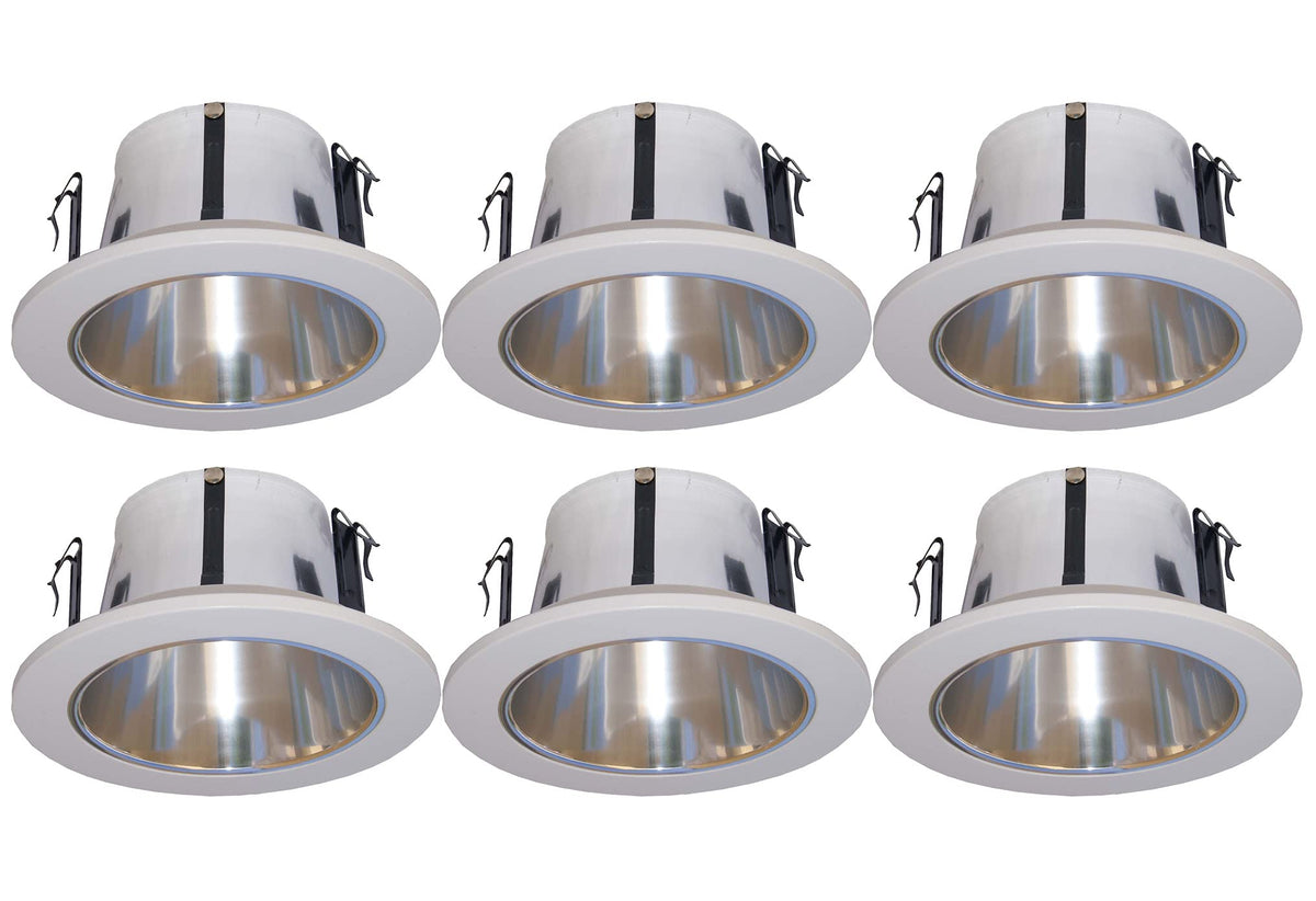 Joint Bright Lighting 4" Open Reflector Trim for Line Voltage Lights ...