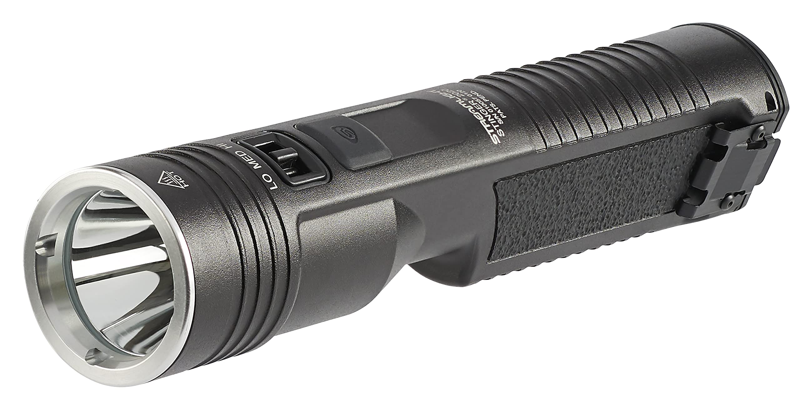 Streamlight Stinger 2020 Rechargeable Flashlight 2000-Lumen Aluminum One Size Black Model 78100