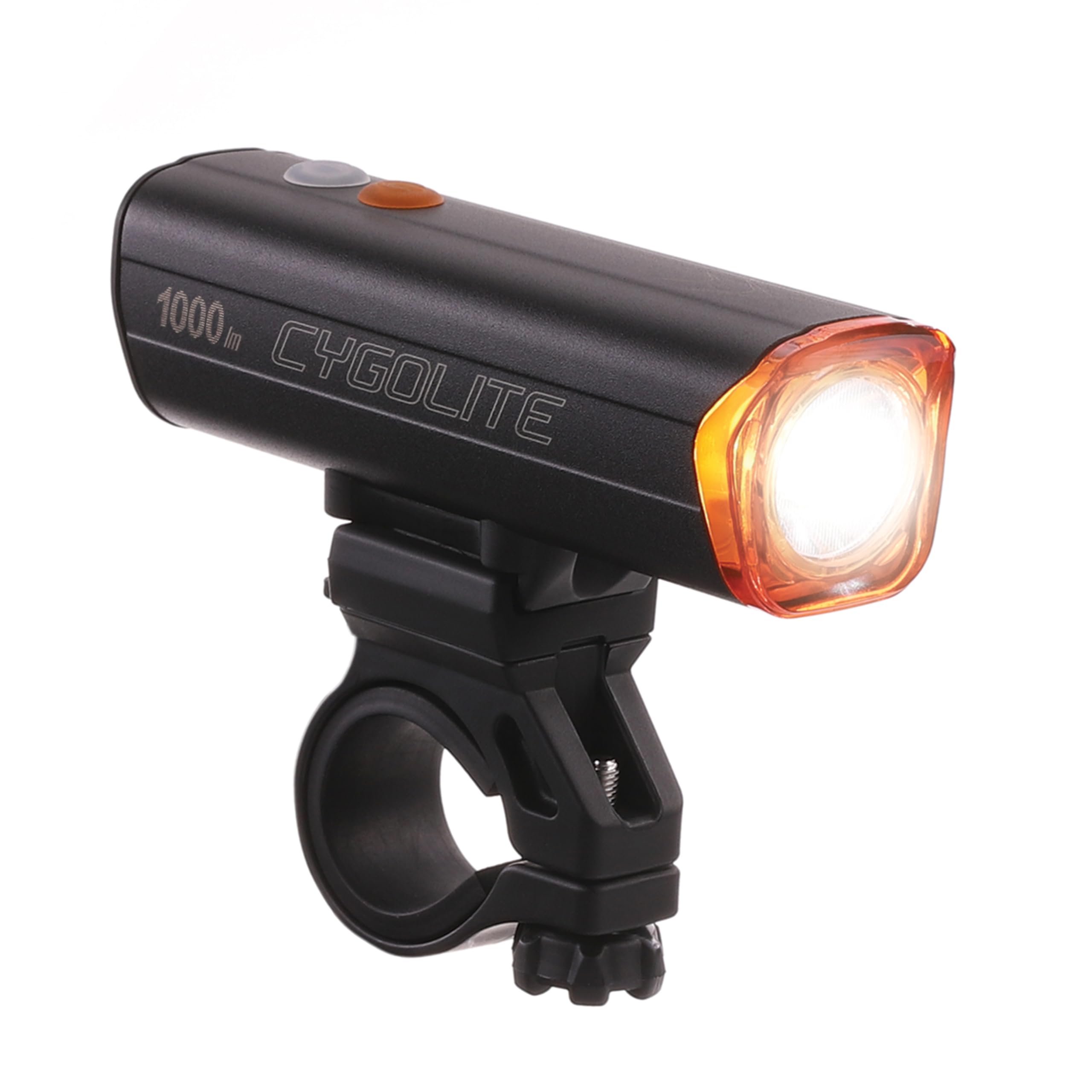 Cygolite Velocity 1600, 1200, 1000, 800 Lumen USB-C Bike Lights - Anodized Aluminum Alloy - 9 Light Modes - Fine Tunable Brightn