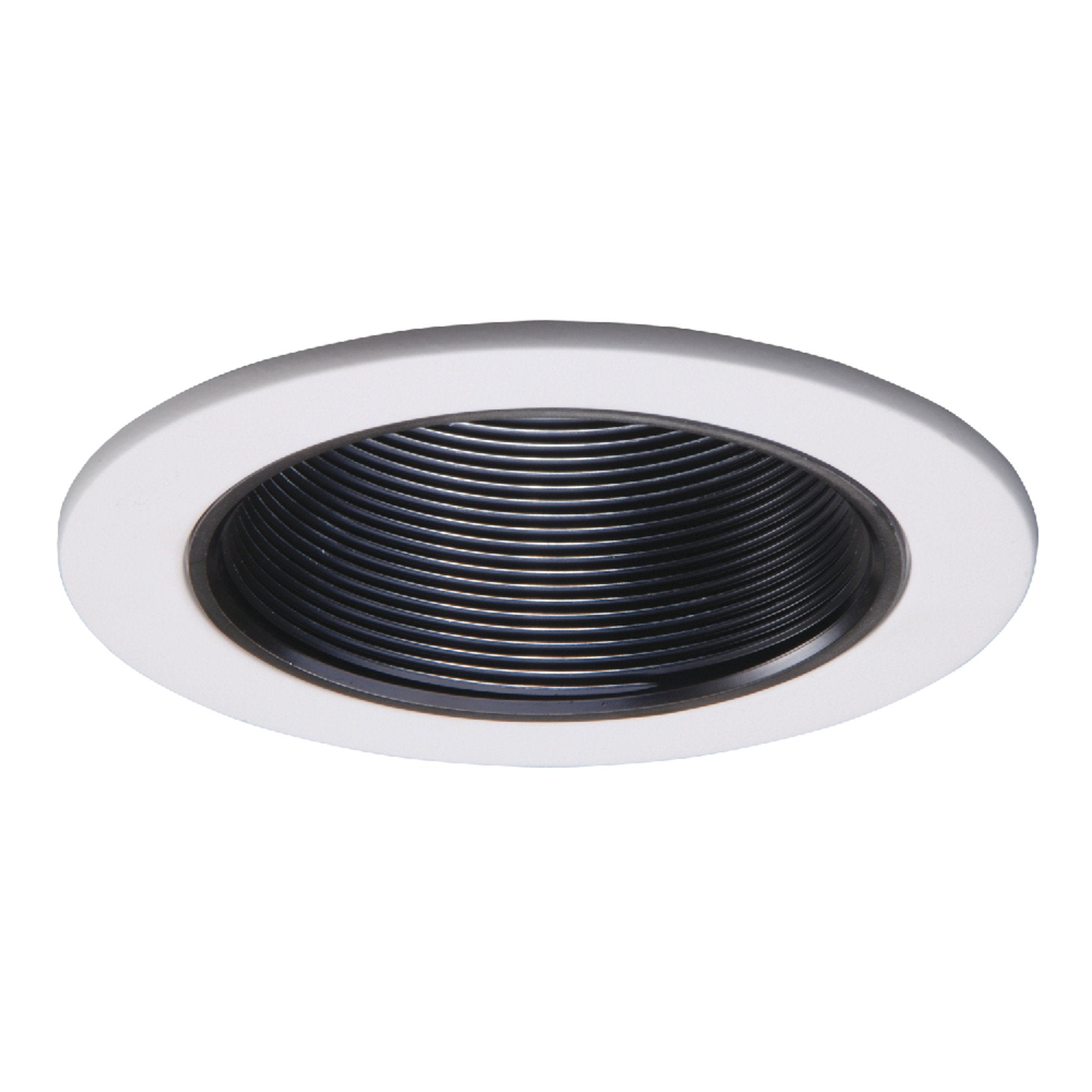Halo 993P, 4 Trim Coilex Baffle White Trim with Black Baffle