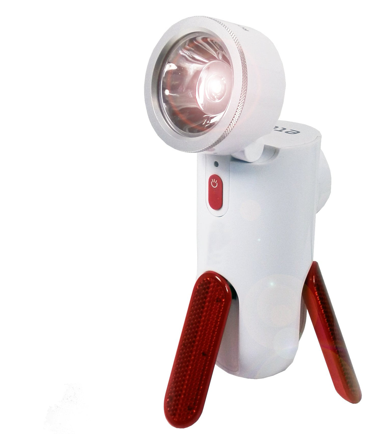 Eton RoadTorq Self-Powered 90-Lumen Spotlight and Emergency Beacon with USB Port
