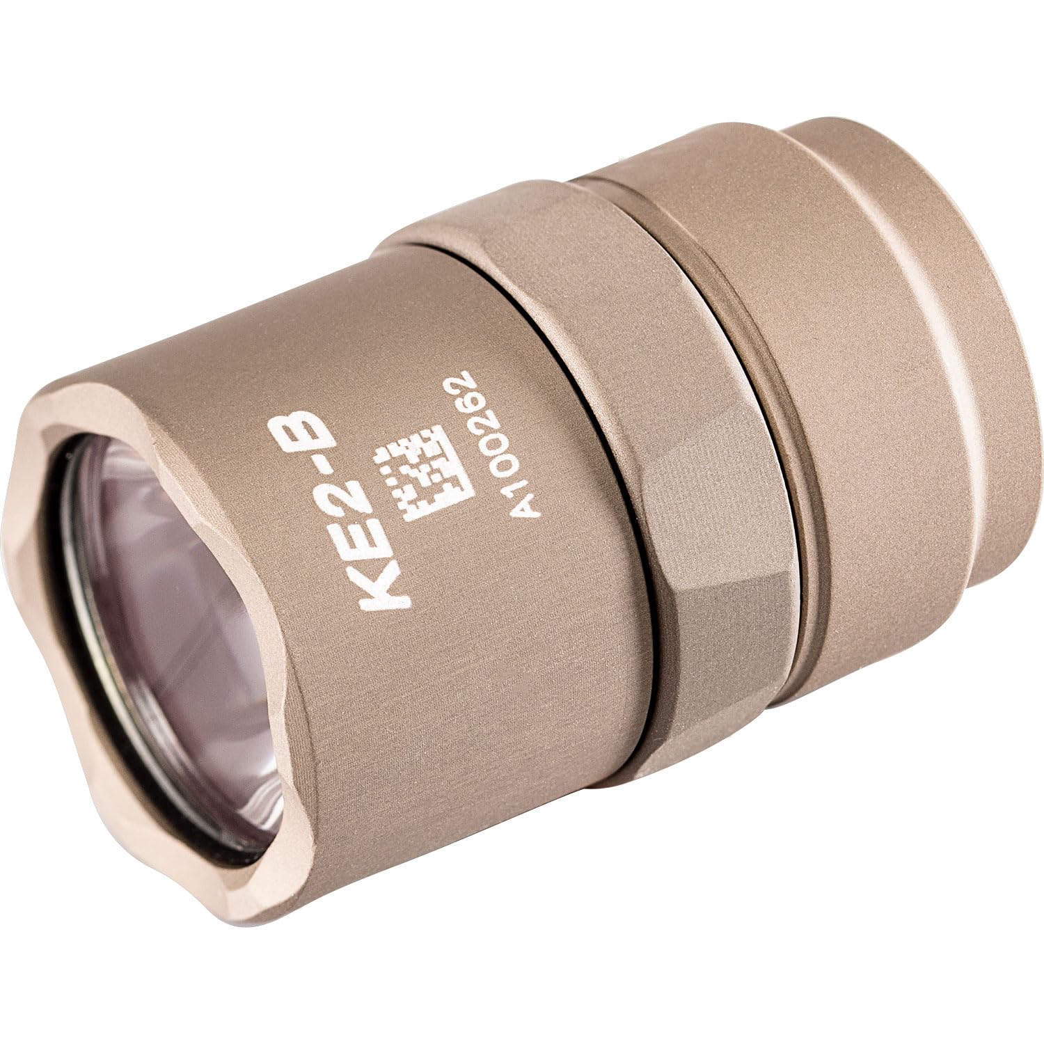 SureFire KE2 Bezel for M600 Scout Light, Aluminum, One Size, Tan