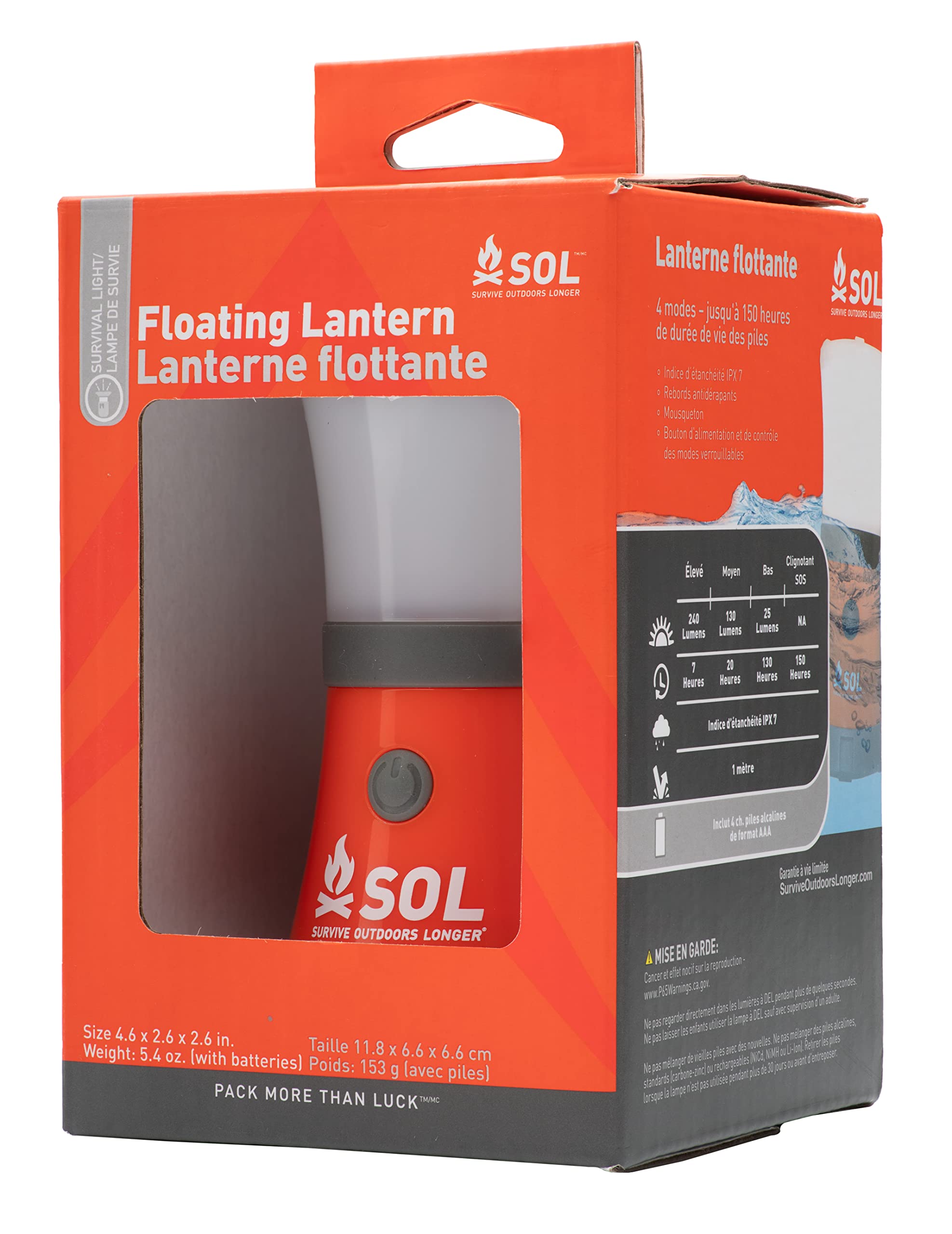 S.O.L. Floating Lantern 4Aaa